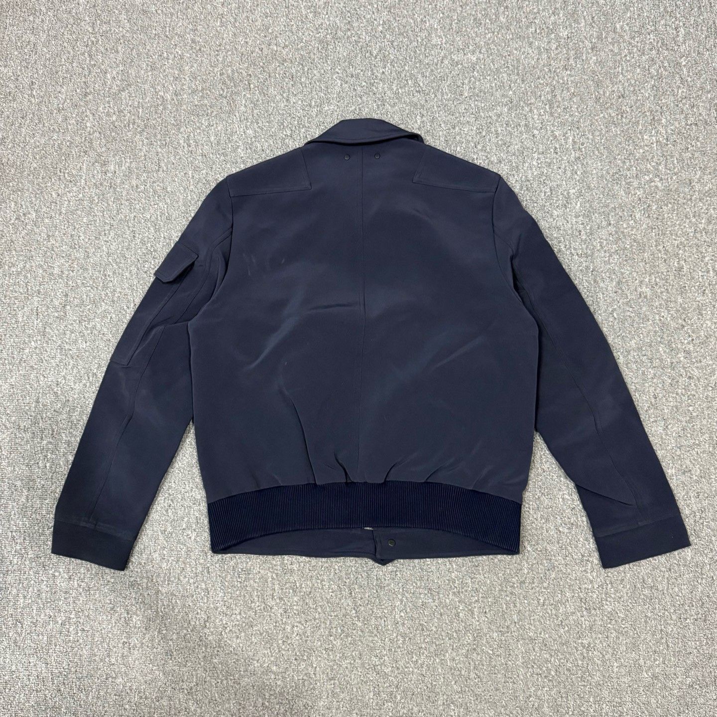 Louis Vuitton Louis Vuitton Arm Logo Jacket Size US M / EU 48-50 / 2 - 2 Thumbnail