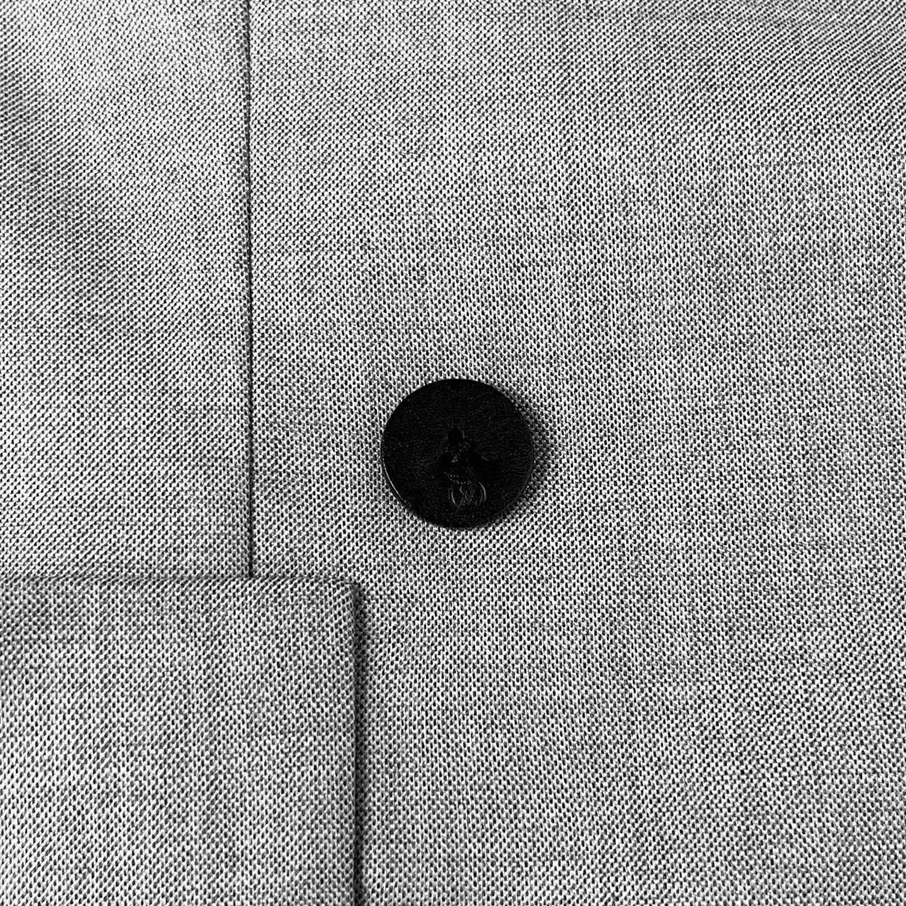 Louis Vuitton Louis Vuitton Double-Breasted Silk-Wool Blazer Size XXS / US 00 / IT 34 - 4 Thumbnail