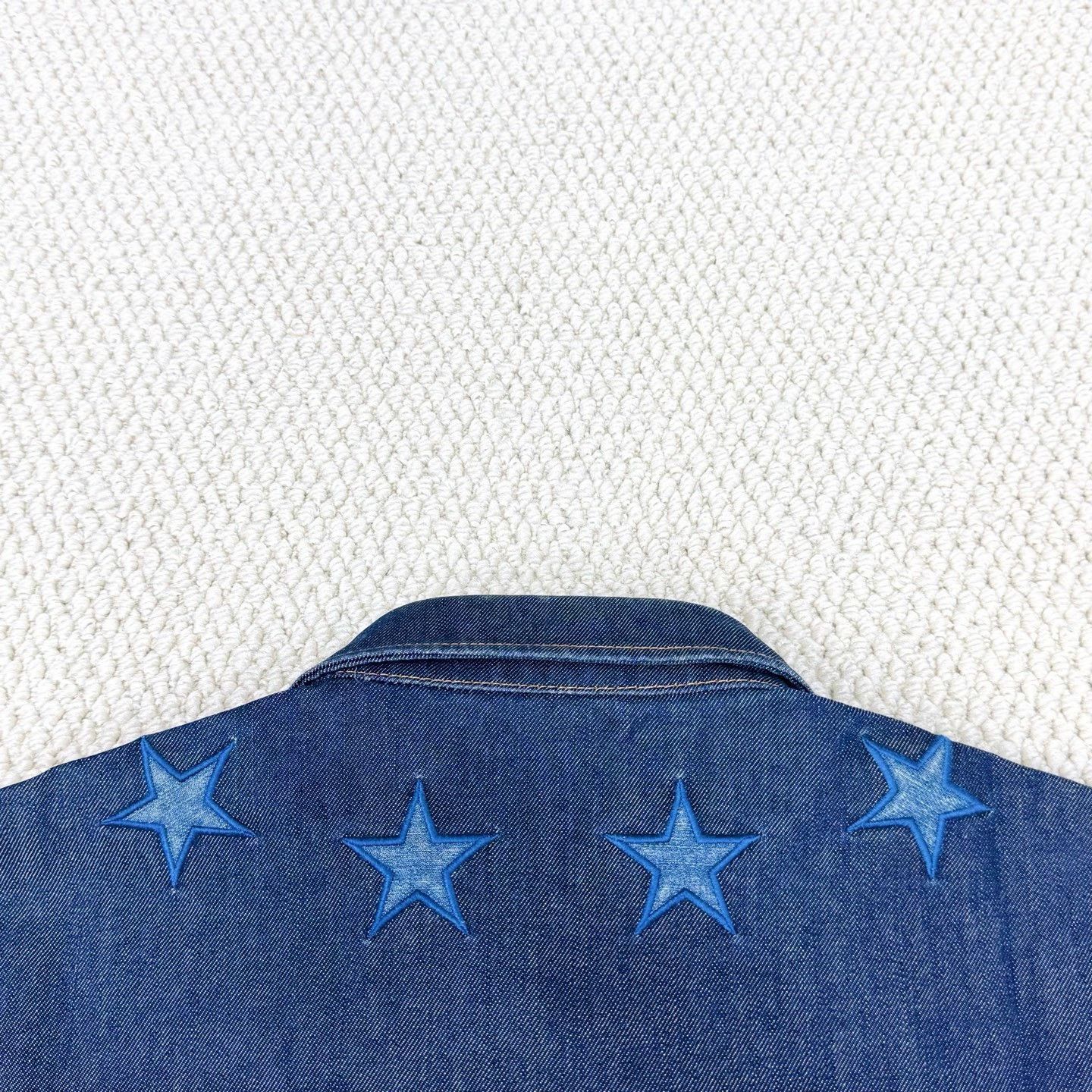 Givenchy Givenchy Denim Shirt Jacket Size US M / EU 48-50 / 2 - 4 Thumbnail