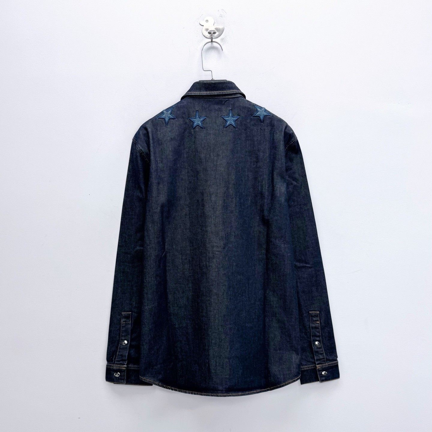 Givenchy Givenchy Denim Shirt Jacket Size US M / EU 48-50 / 2 - 2 Thumbnail
