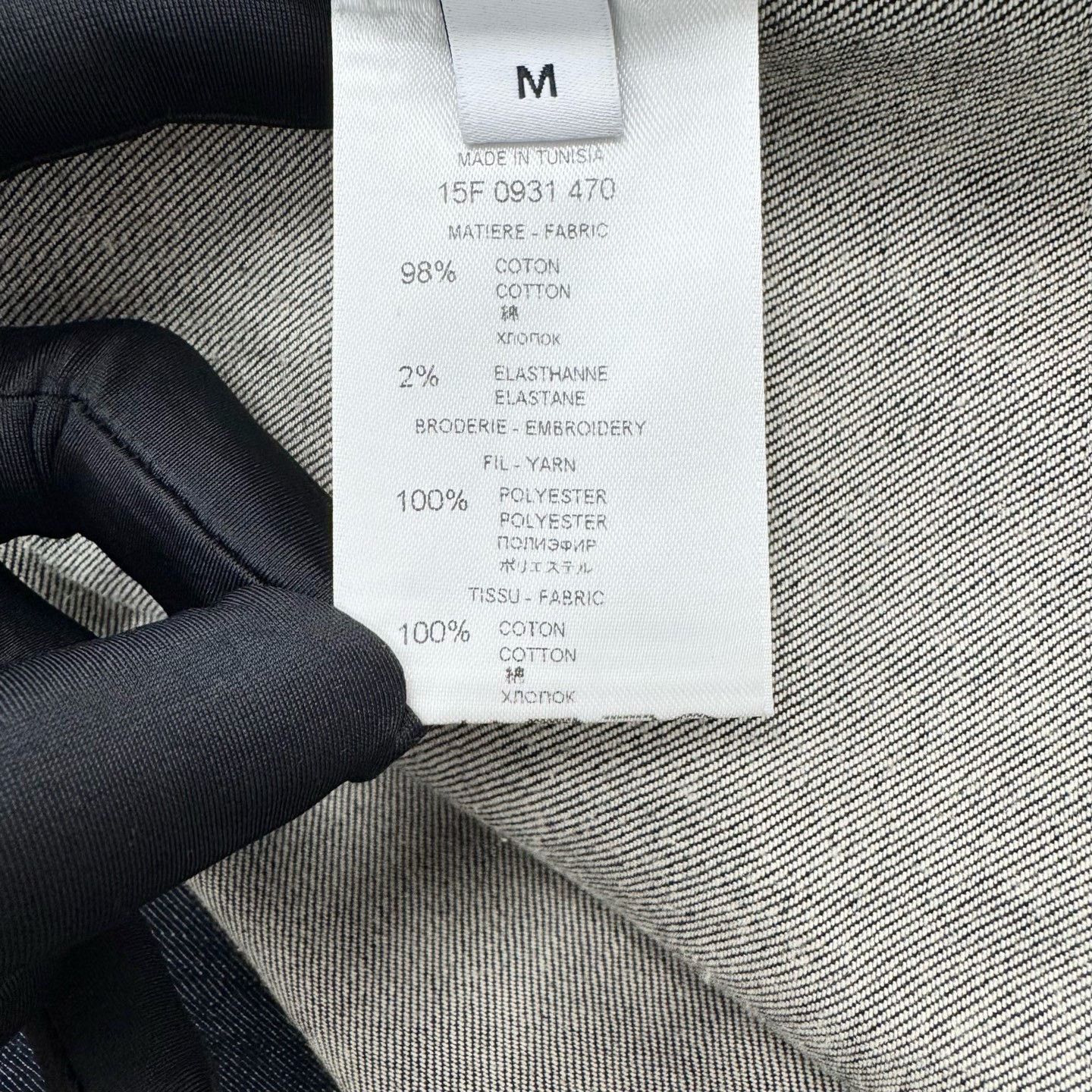 Givenchy Givenchy Denim Shirt Jacket Size US M / EU 48-50 / 2 - 5 Thumbnail