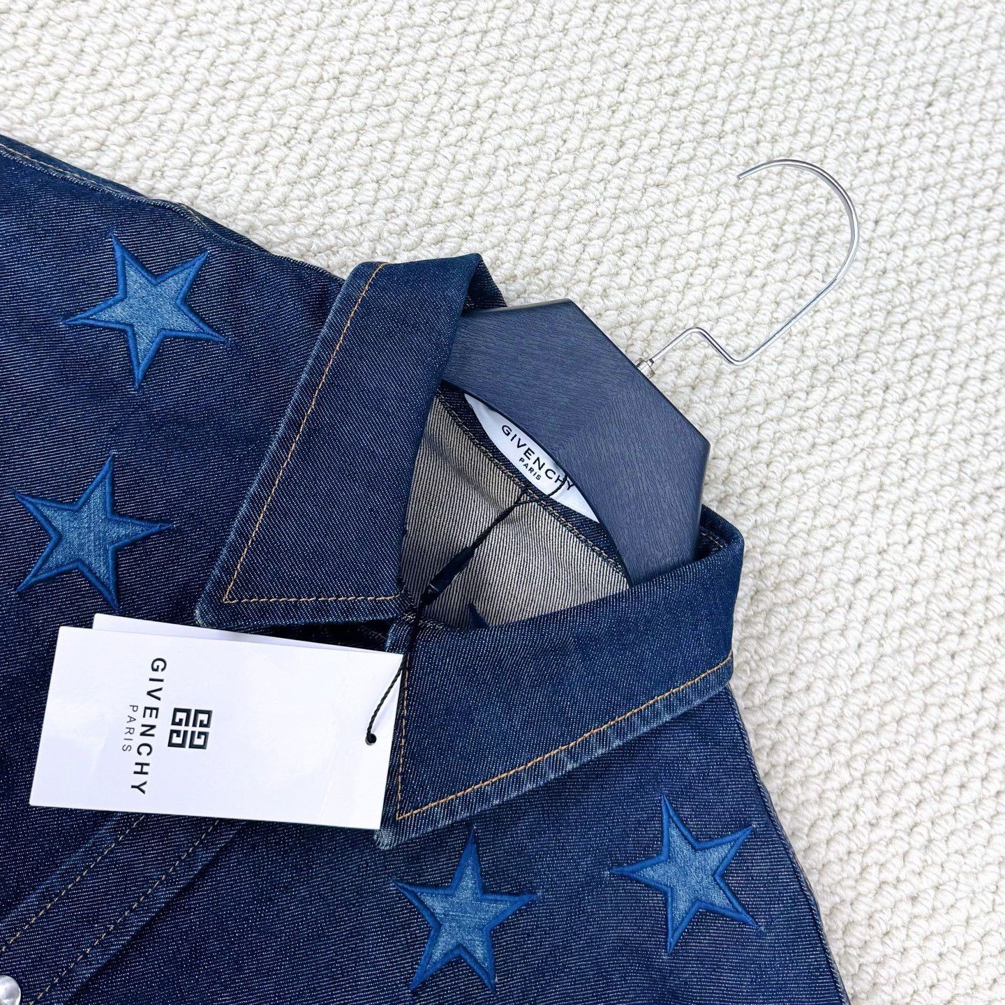 Givenchy Givenchy Denim Shirt Jacket Size US M / EU 48-50 / 2 - 3 Thumbnail