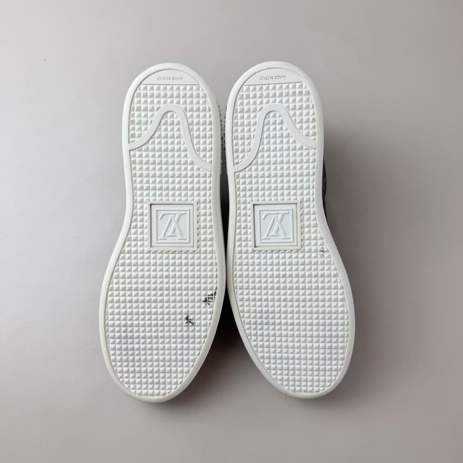 Louis Vuitton Louis Vuitton Monogram Black Brown Casual Shoes Size US 4.5 / IT 34.5 - 6 Thumbnail
