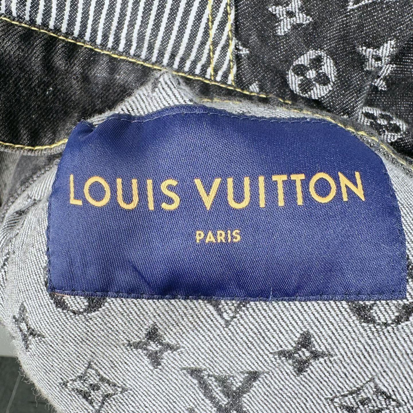 Louis Vuitton Louis Vuitton Nigo Logo Denim Jacket Size US M / EU 48-50 / 2 - 3 Thumbnail