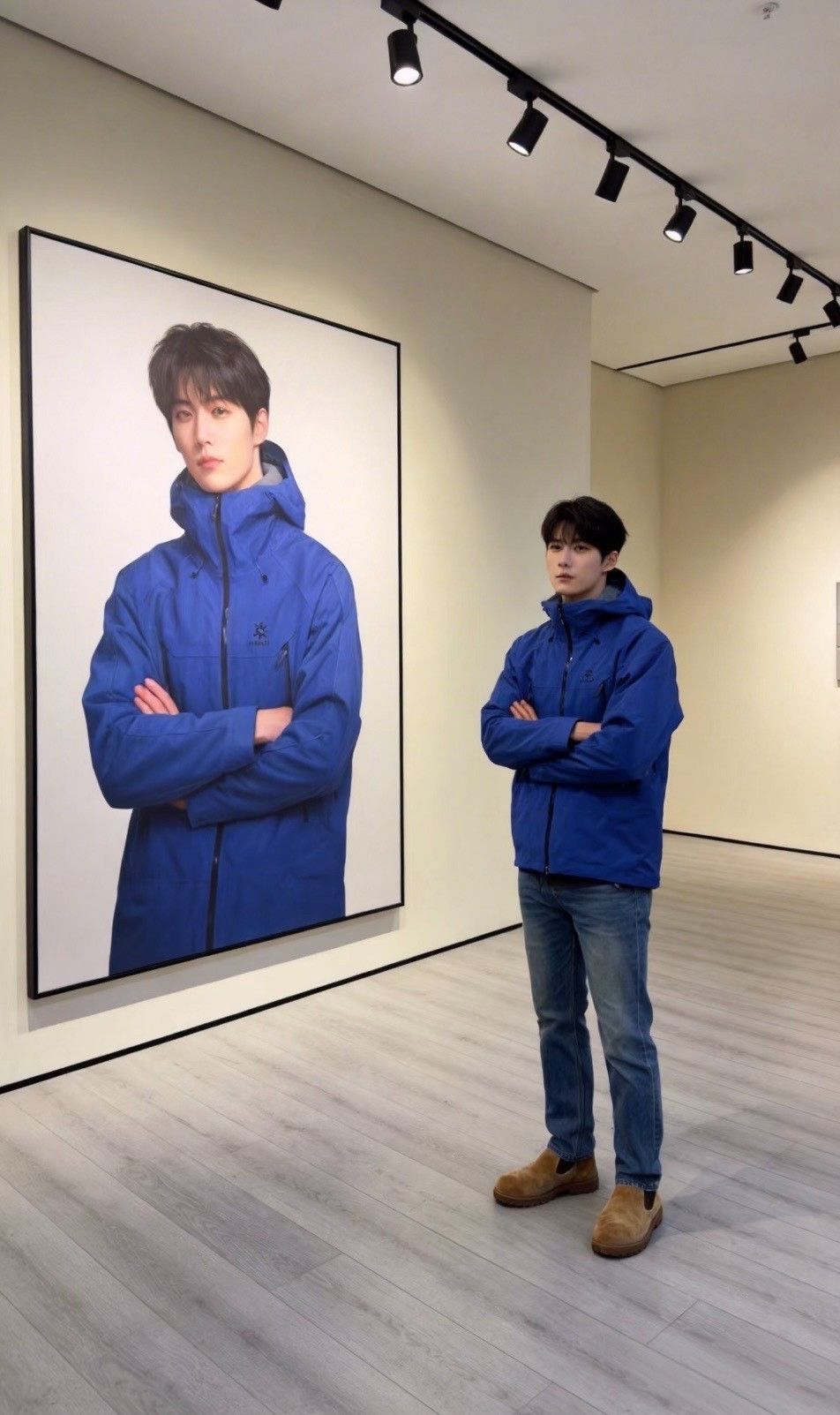 Dior Dior Klein Blue Hooded Jacket Size US S / EU 44-46 / 1 - 8 Thumbnail