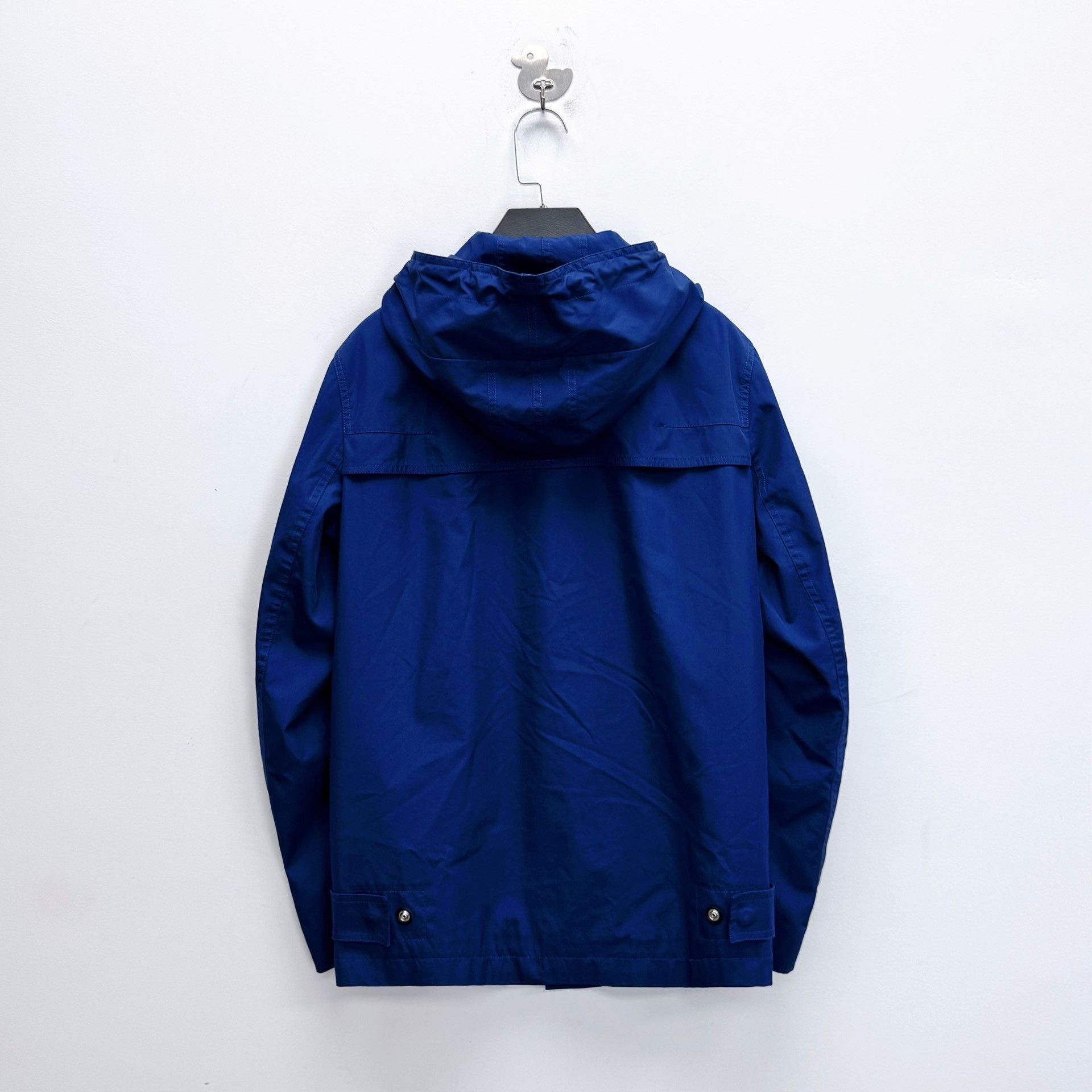 Dior Dior Klein Blue Hooded Jacket Size US S / EU 44-46 / 1 - 2 Thumbnail