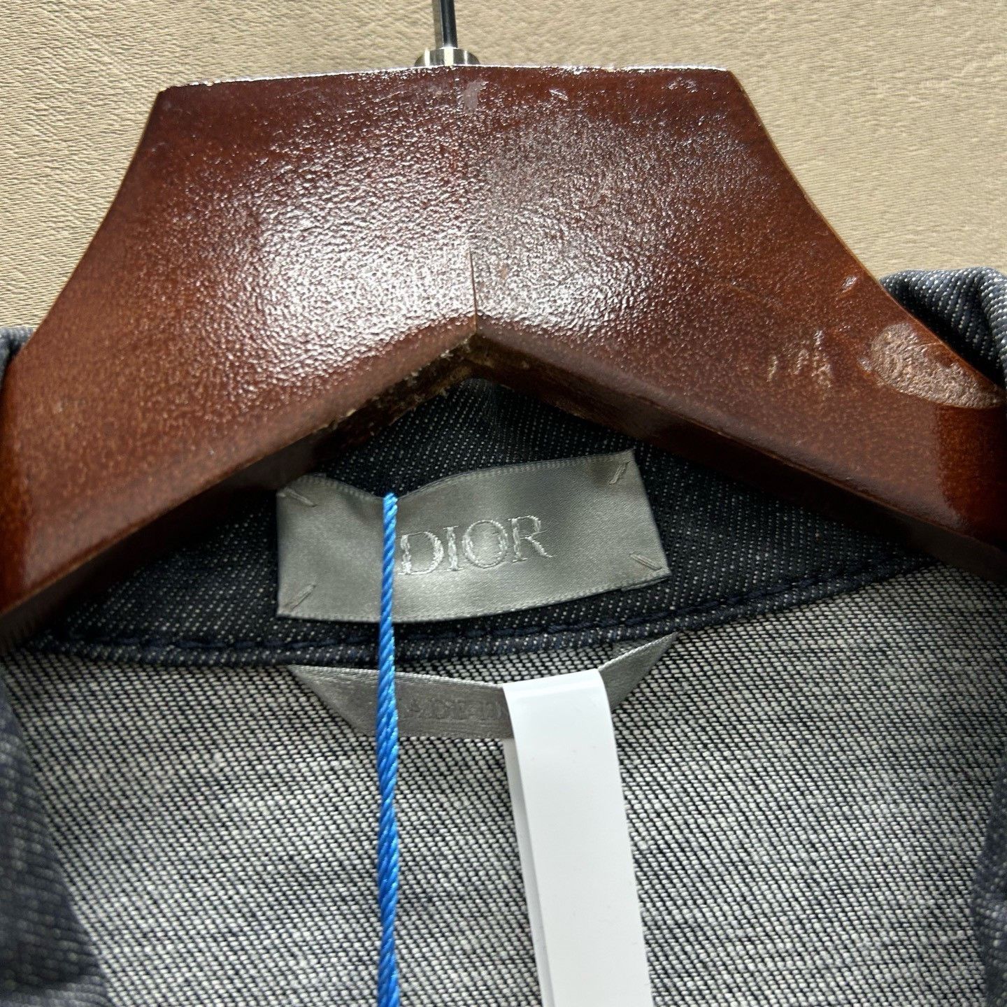 Dior Dior Logo Print Denim Shirt Jacket Size US S / EU 44-46 / 1 - 3 Thumbnail