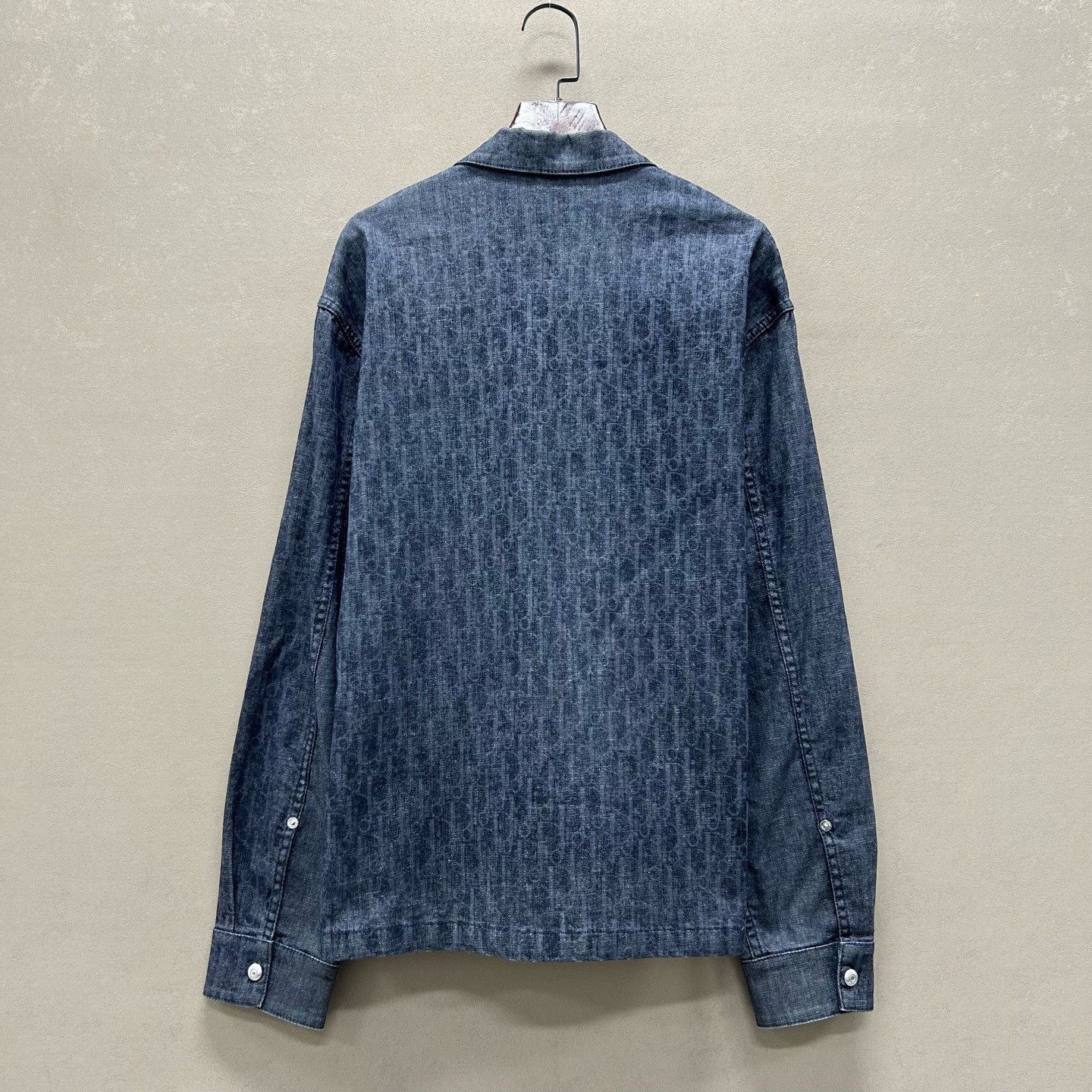 Dior Dior Logo Print Denim Shirt Jacket Size US S / EU 44-46 / 1 - 2 Thumbnail