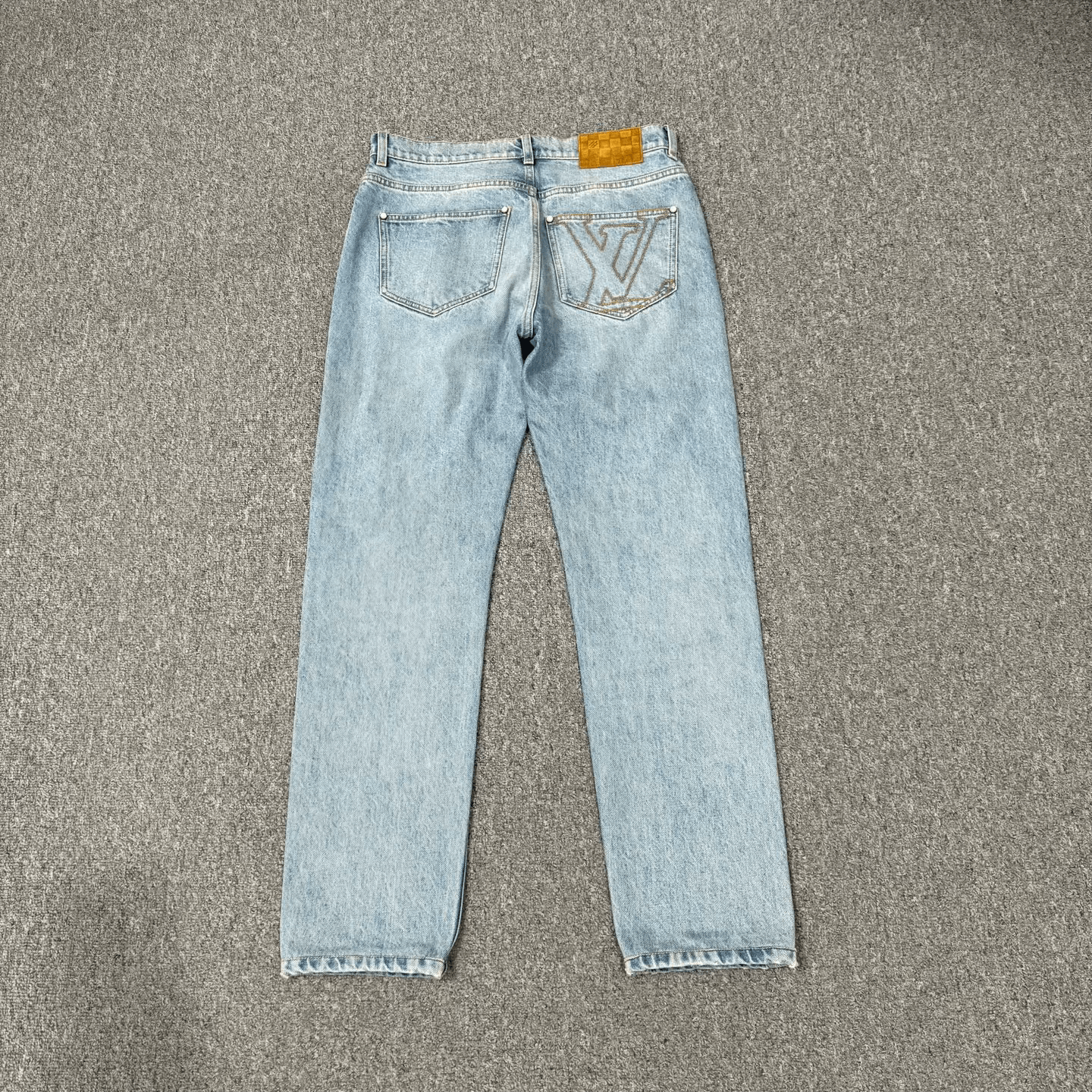 Louis Vuitton Louis Vuitton LV 25 Embroidered Logo Jeans Size US 30 / EU 46 - 2 Thumbnail