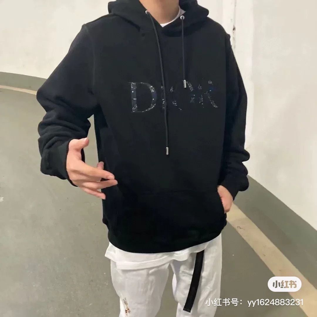Dior Dior Starry Sky Black Hoodie Size US M / EU 48-50 / 2 - 4 Thumbnail