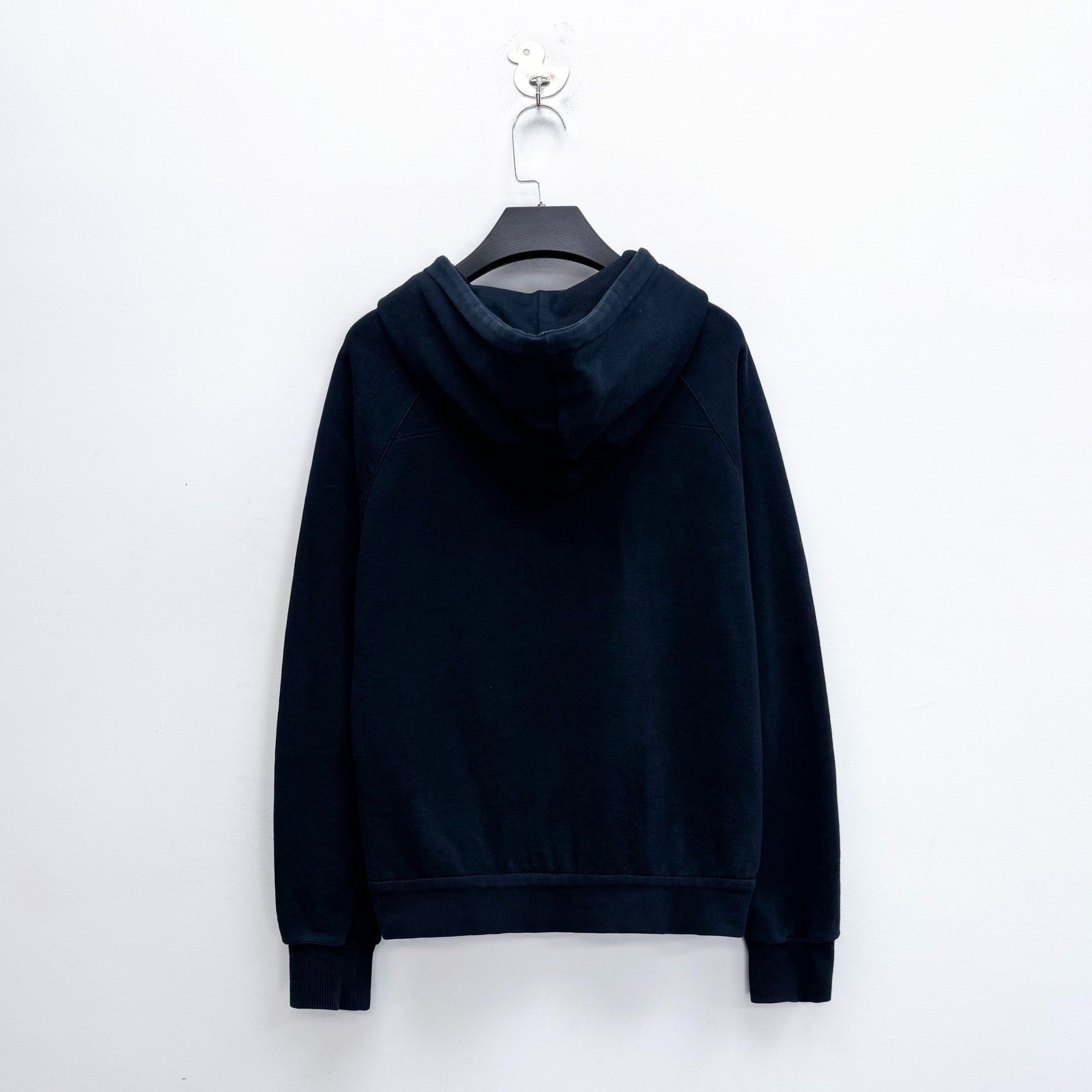 Dior Dior Navy Embroidered Bee Zip Hoodie Size US M / EU 48-50 / 2 - 2 Thumbnail