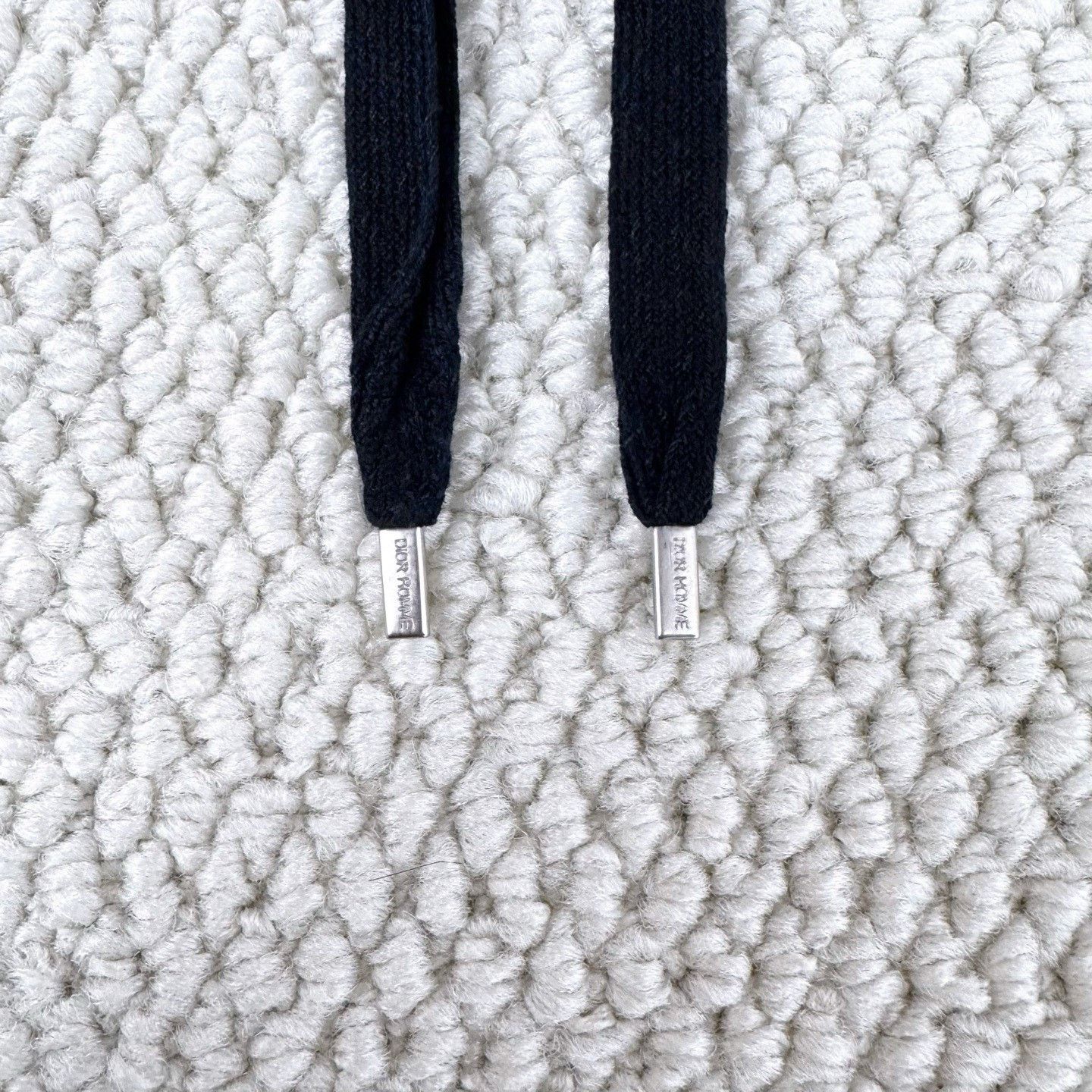 Dior Dior Navy Embroidered Bee Zip Hoodie Size US M / EU 48-50 / 2 - 4 Thumbnail