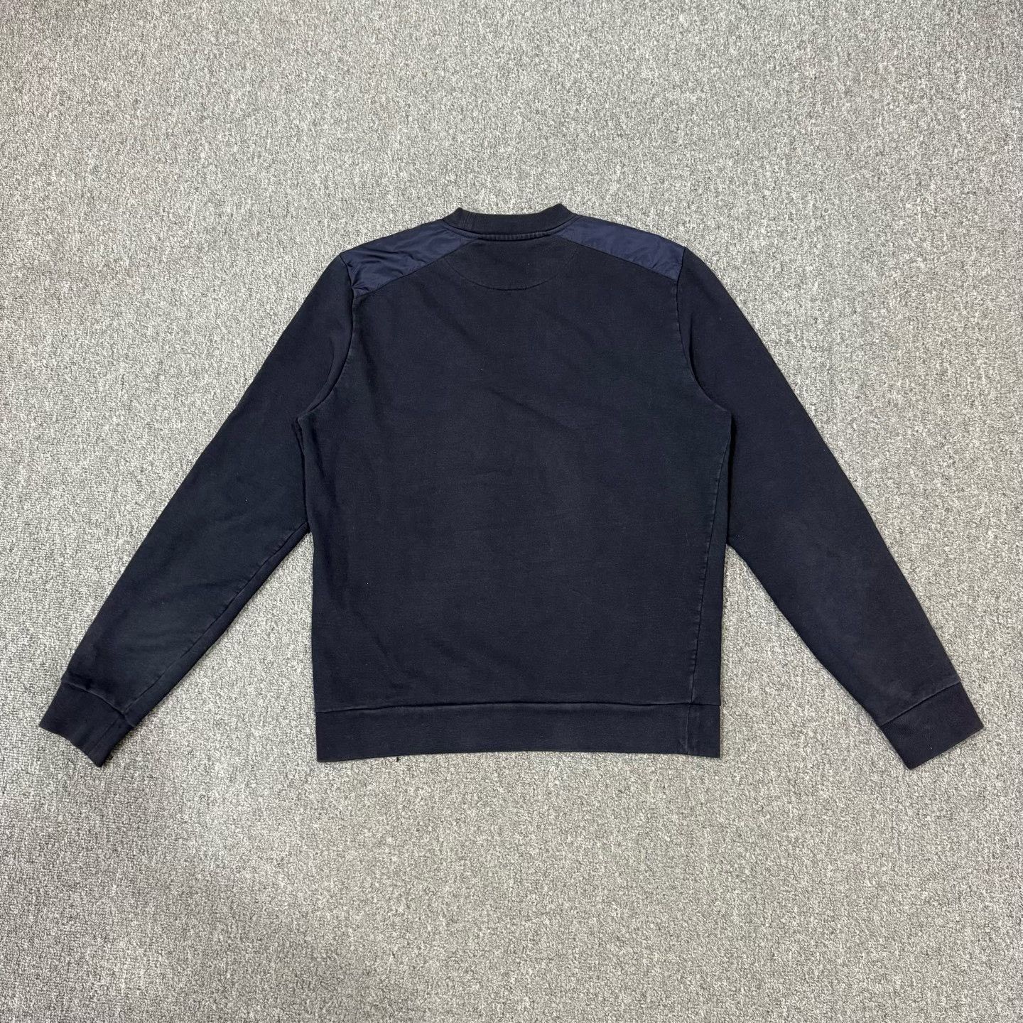 Prada Prada Triangle Logo Long-Sleeve Sweatshirt Size US M / EU 48-50 / 2 - 2 Thumbnail