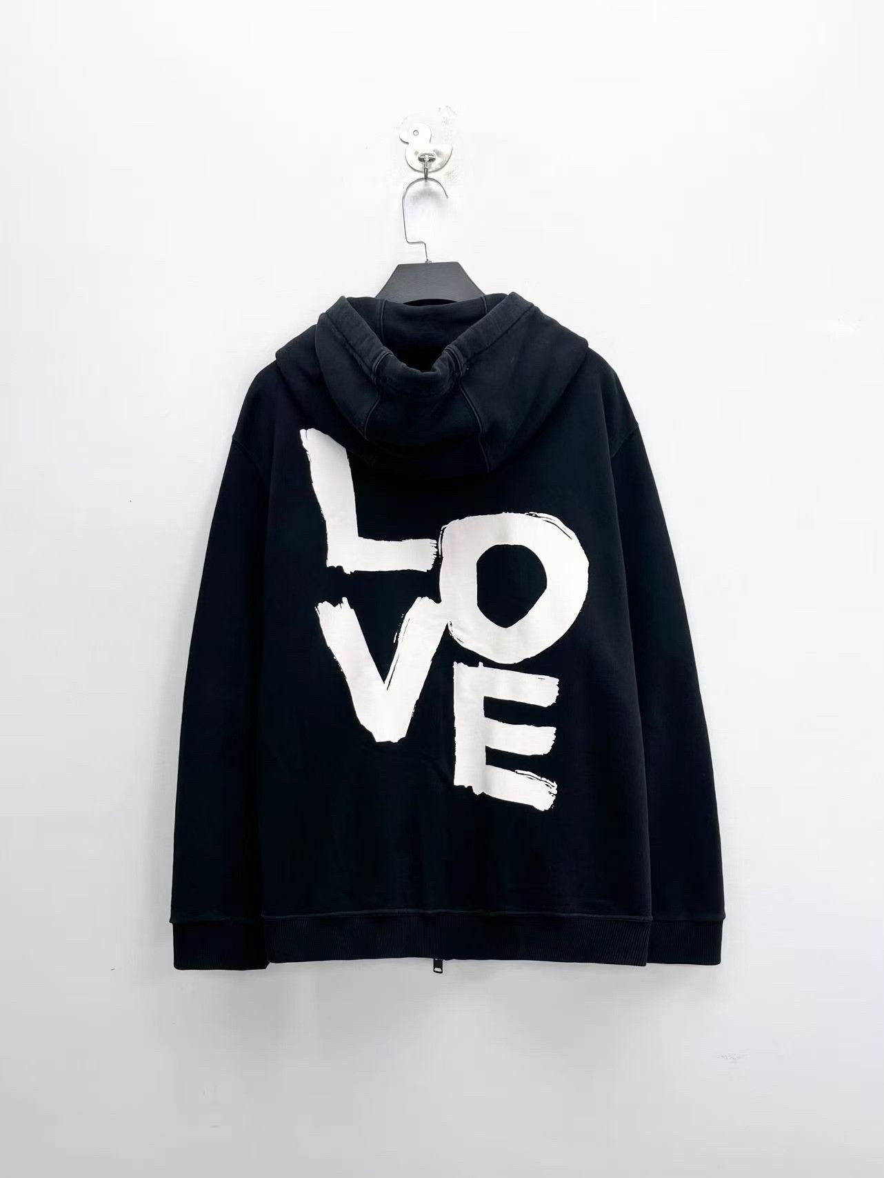 Burberry Burberry London Love Zip Hoodie Size US L / EU 52-54 / 3 - 2 Thumbnail