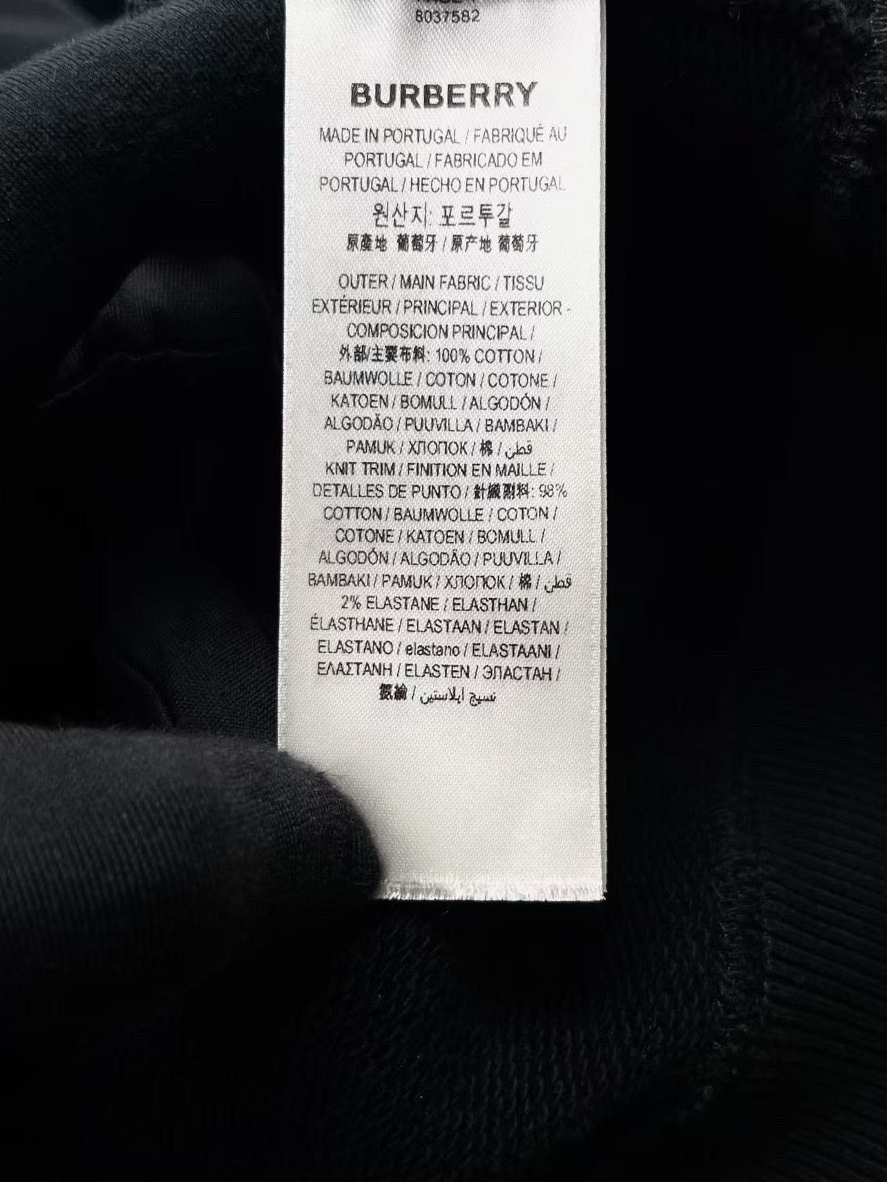 Burberry Burberry London Love Zip Hoodie Size US L / EU 52-54 / 3 - 6 Thumbnail