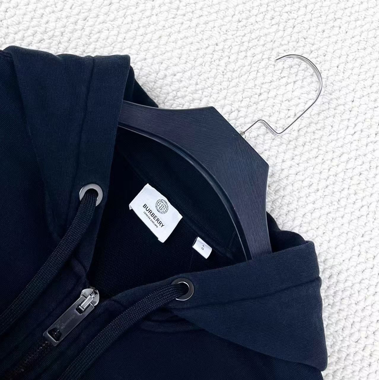 Burberry Burberry London Love Zip Hoodie Size US L / EU 52-54 / 3 - 3 Thumbnail