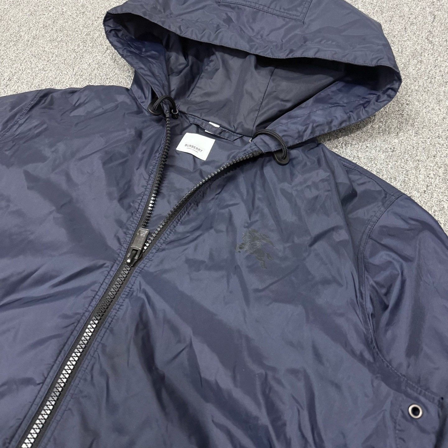 Burberry Burberry Chest Logo Nylon Jacket Size M / US 6-8 / IT 42-44 - 3 Thumbnail