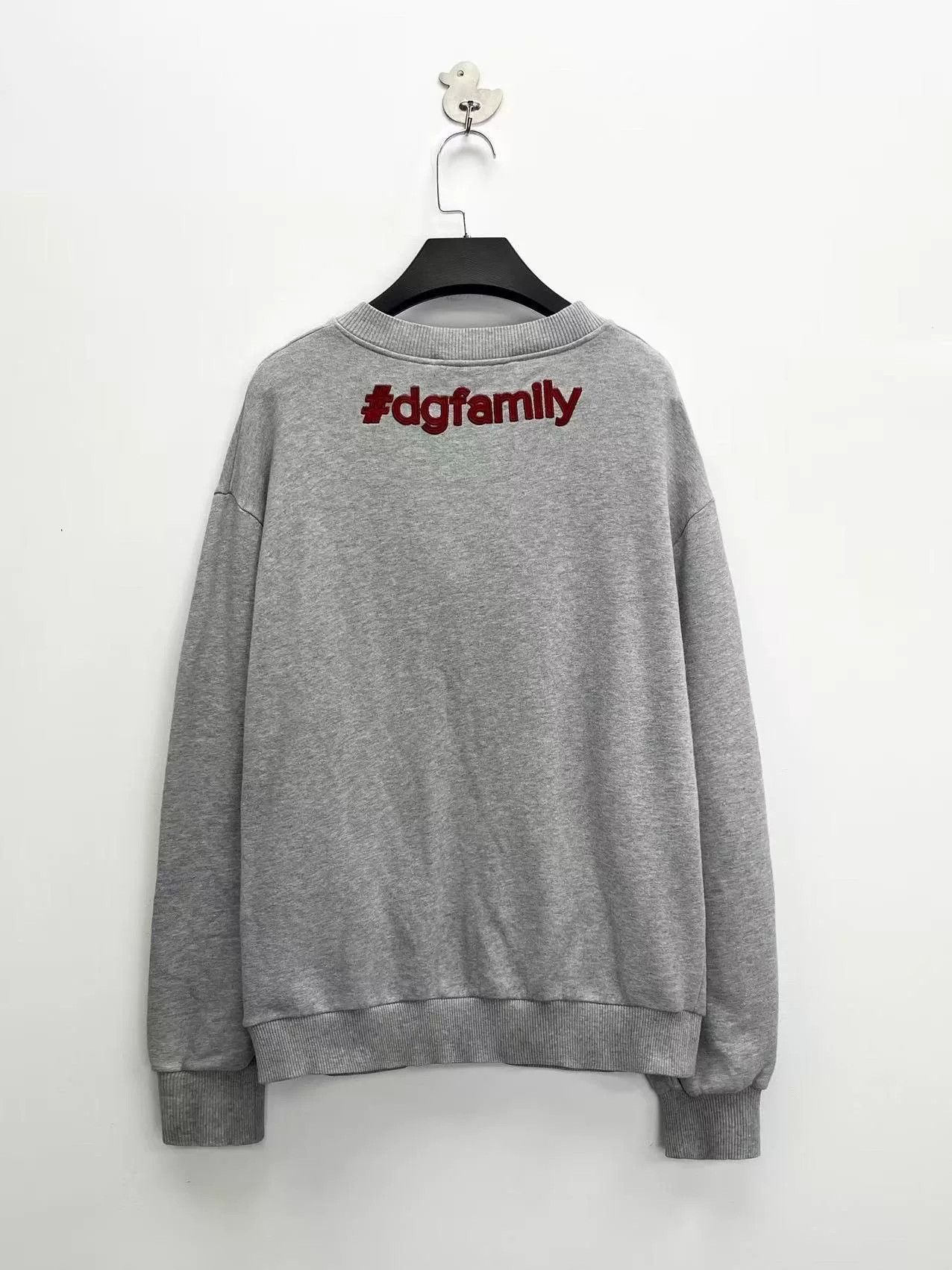 Dolce & Gabbana Dolce&Gabbana Family Embroidered Knit Sweater Size US S / EU 44-46 / 1 - 2 Thumbnail