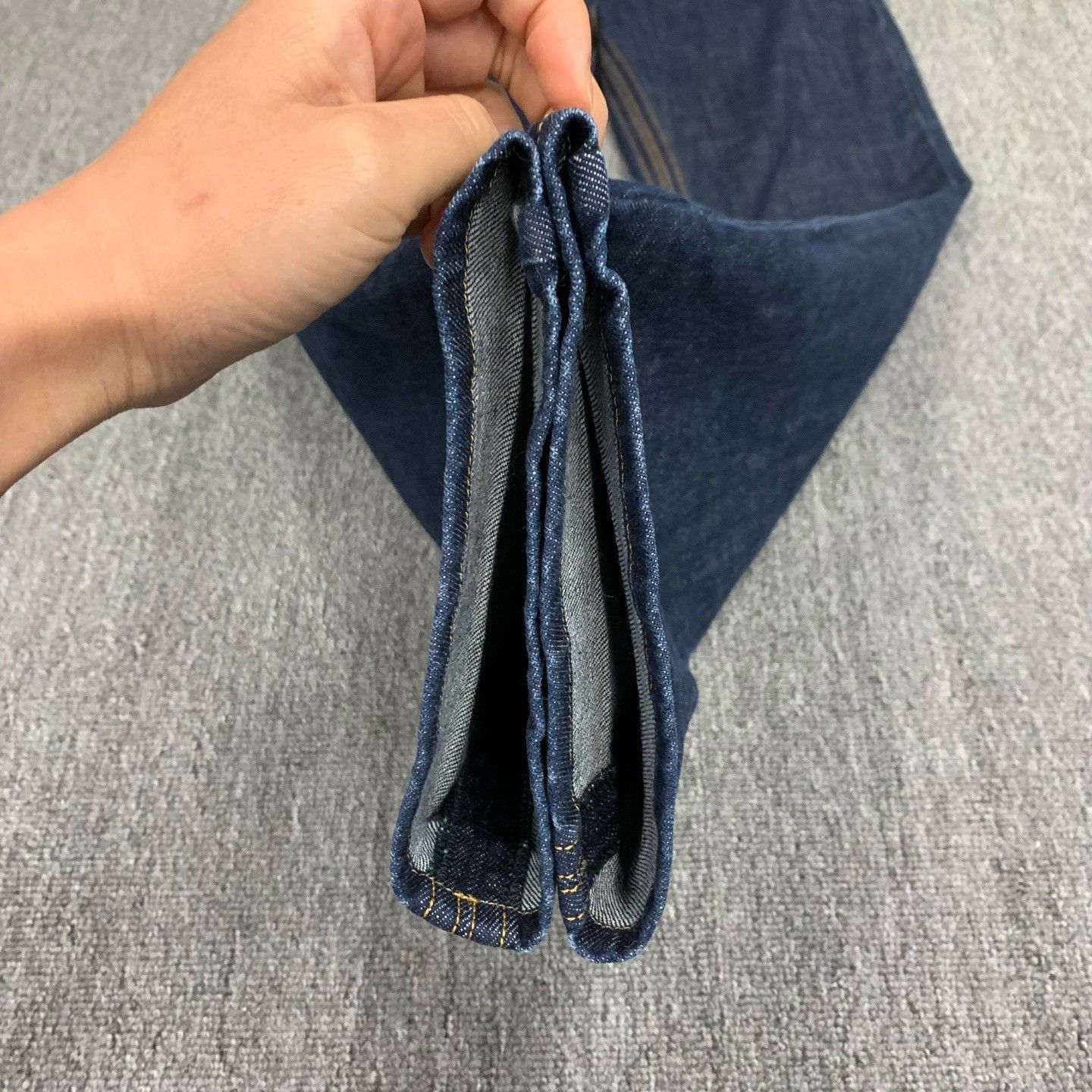 Louis Vuitton Louis Vuitton Blue Monogram Patchwork Jeans Size US 34 / EU 50 - 9 Thumbnail