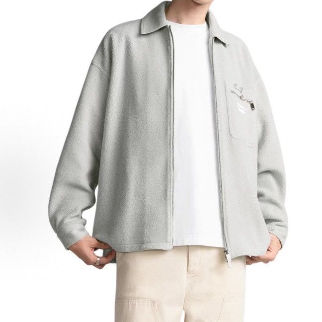 Dior Dior 2025 Christian Dior Logo Cashmere Jacket Size US L / EU 52-54 / 3 - 9 Thumbnail