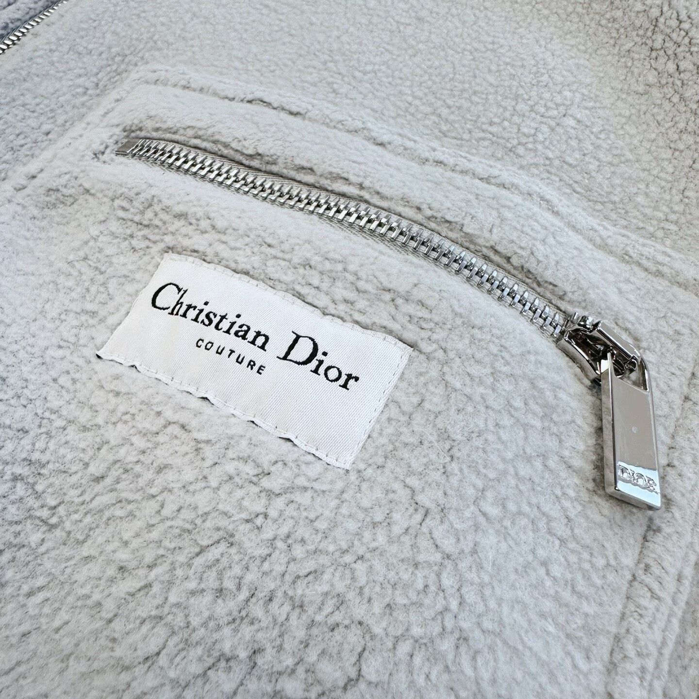 Dior Dior 2025 Christian Dior Logo Cashmere Jacket Size US L / EU 52-54 / 3 - 4 Thumbnail