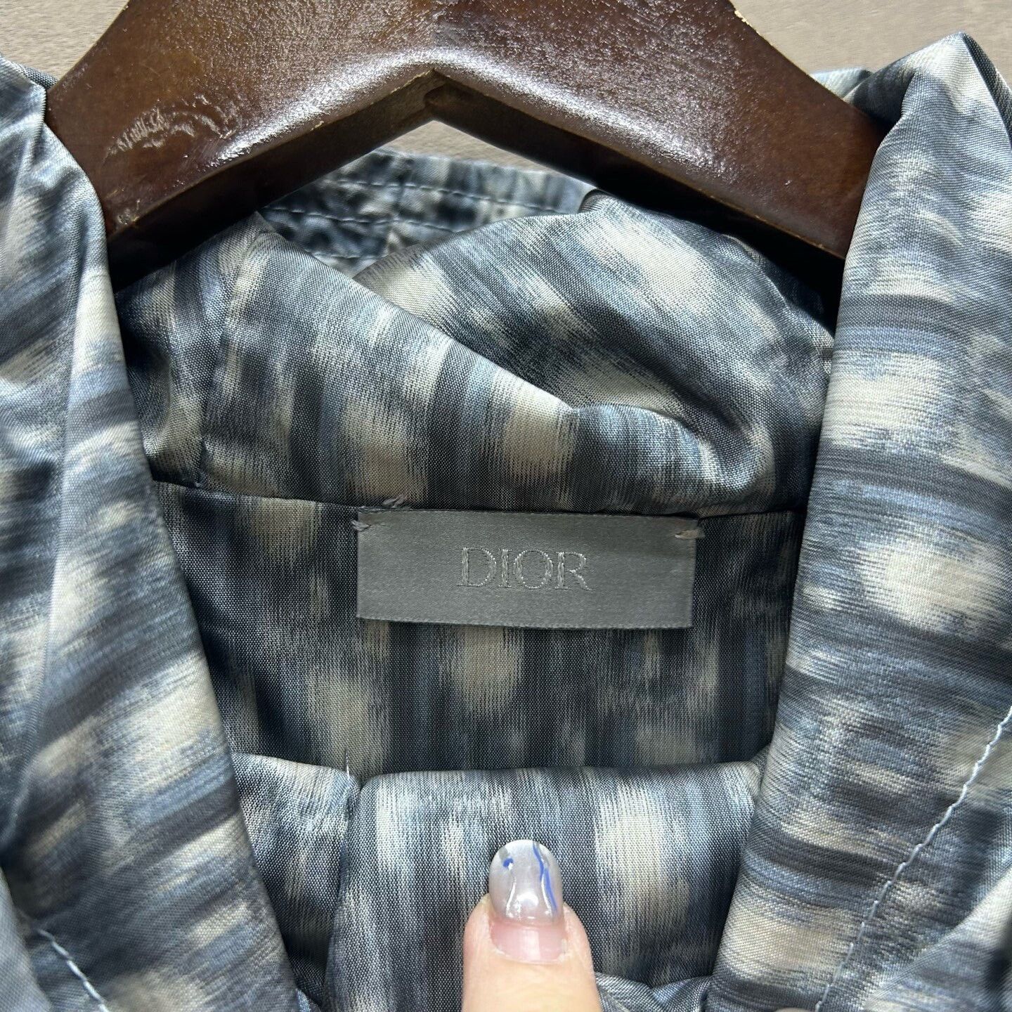 Dior Dior Stussy Collaboration Half-Zip Hooded Sweatshirt Size US S / EU 44-46 / 1 - 4 Thumbnail