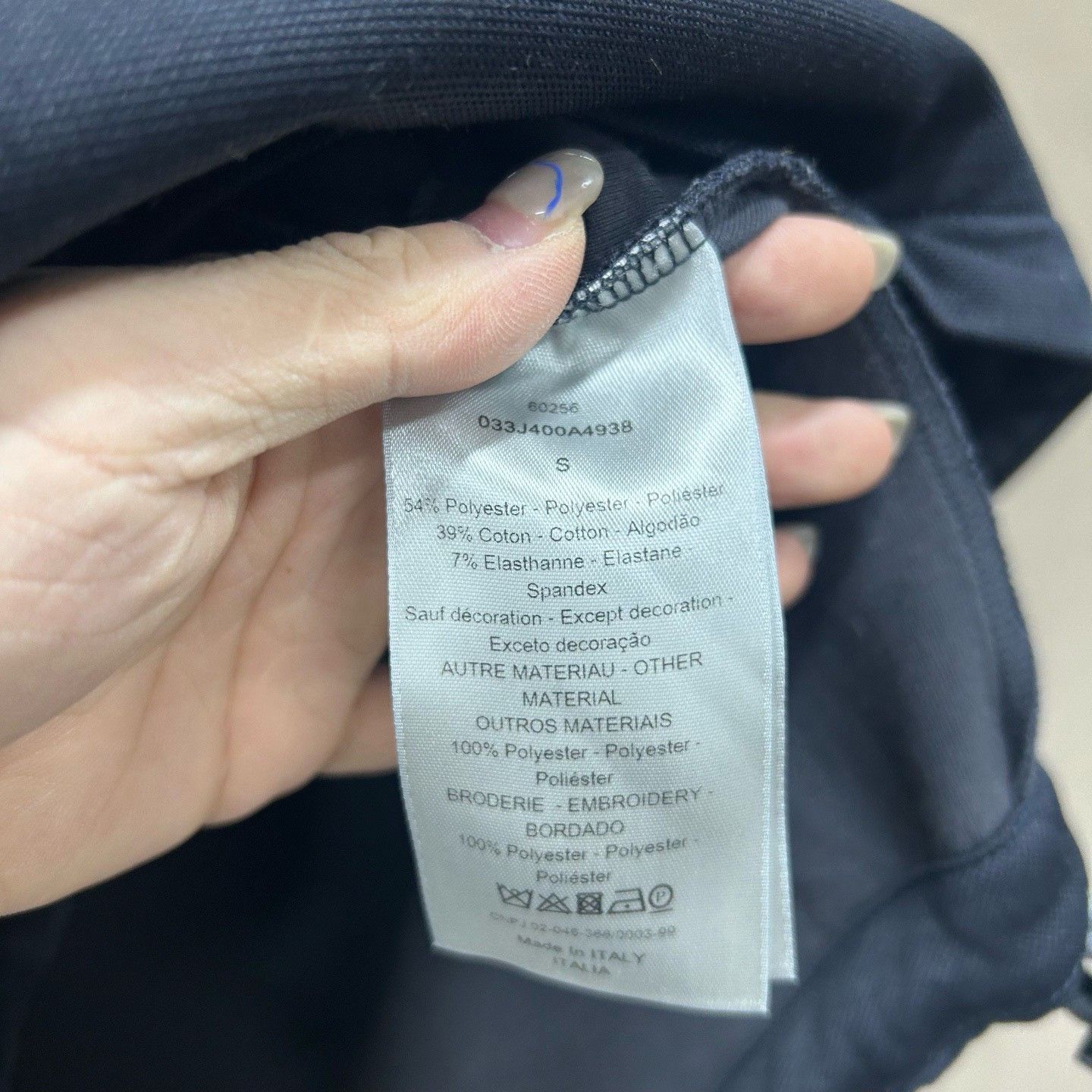 Dior Dior Stussy Collaboration Half-Zip Hooded Sweatshirt Size US S / EU 44-46 / 1 - 5 Thumbnail