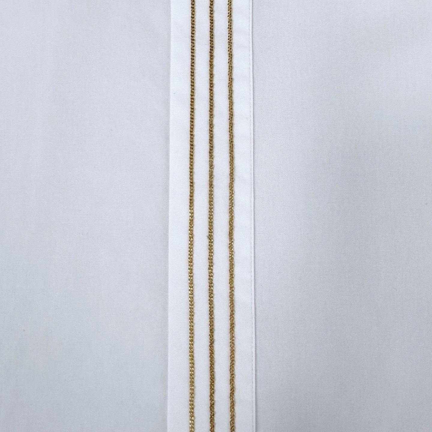 Fendi Fendi White Shirt Jacket Size US XXS / EU 40 - 4 Thumbnail