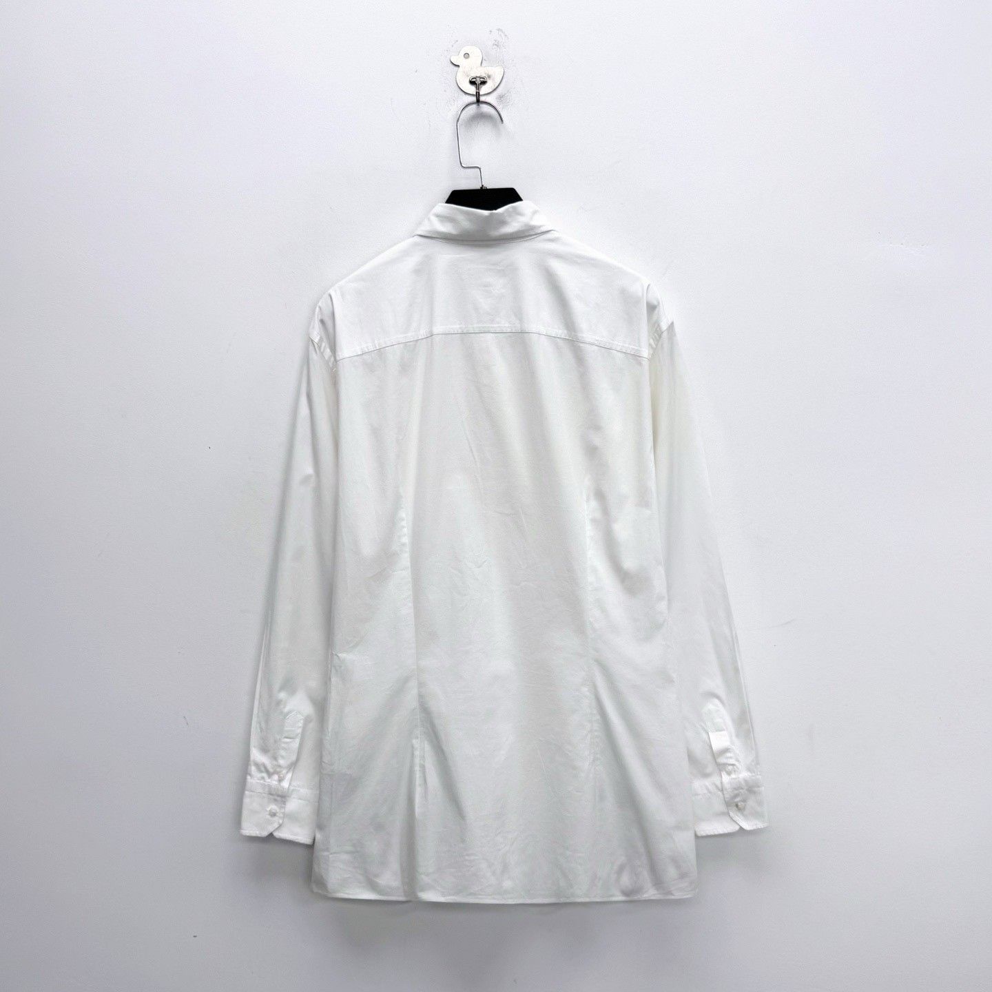 Fendi Fendi White Shirt Jacket Size US XXS / EU 40 - 2 Thumbnail