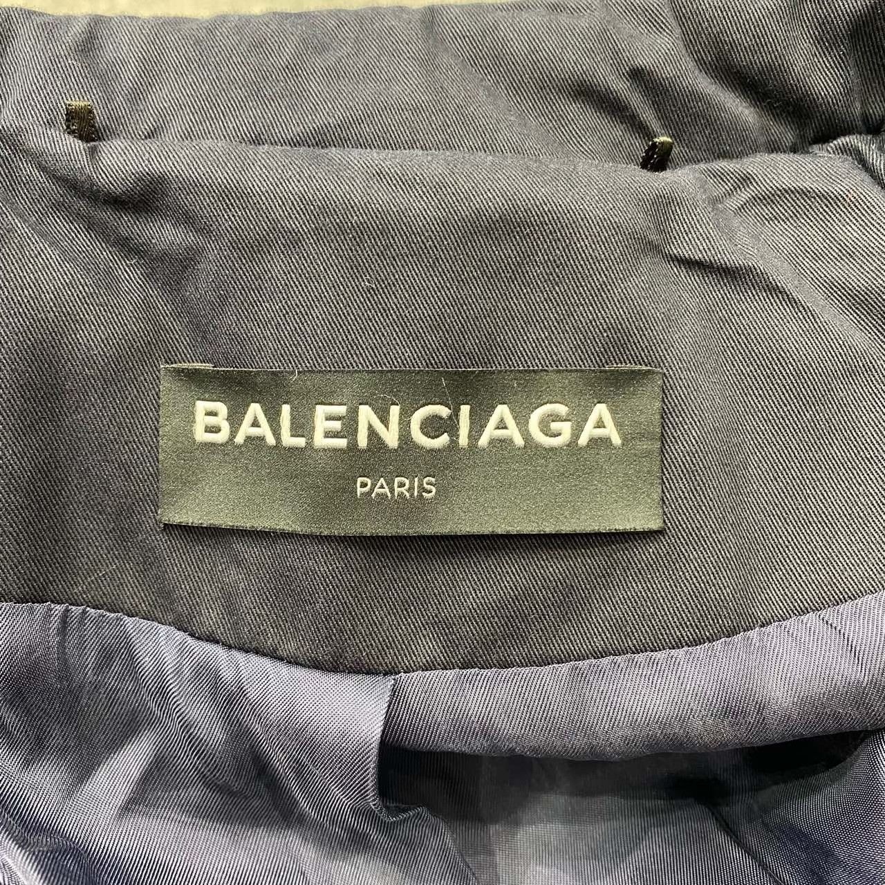Balenciaga Balenciaga Blue Puffer Coat Size US S / EU 44-46 / 1 - 4 Thumbnail