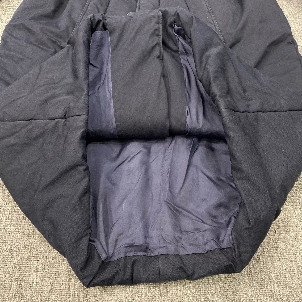 Balenciaga Balenciaga Blue Puffer Coat Size US S / EU 44-46 / 1 - 9 Thumbnail