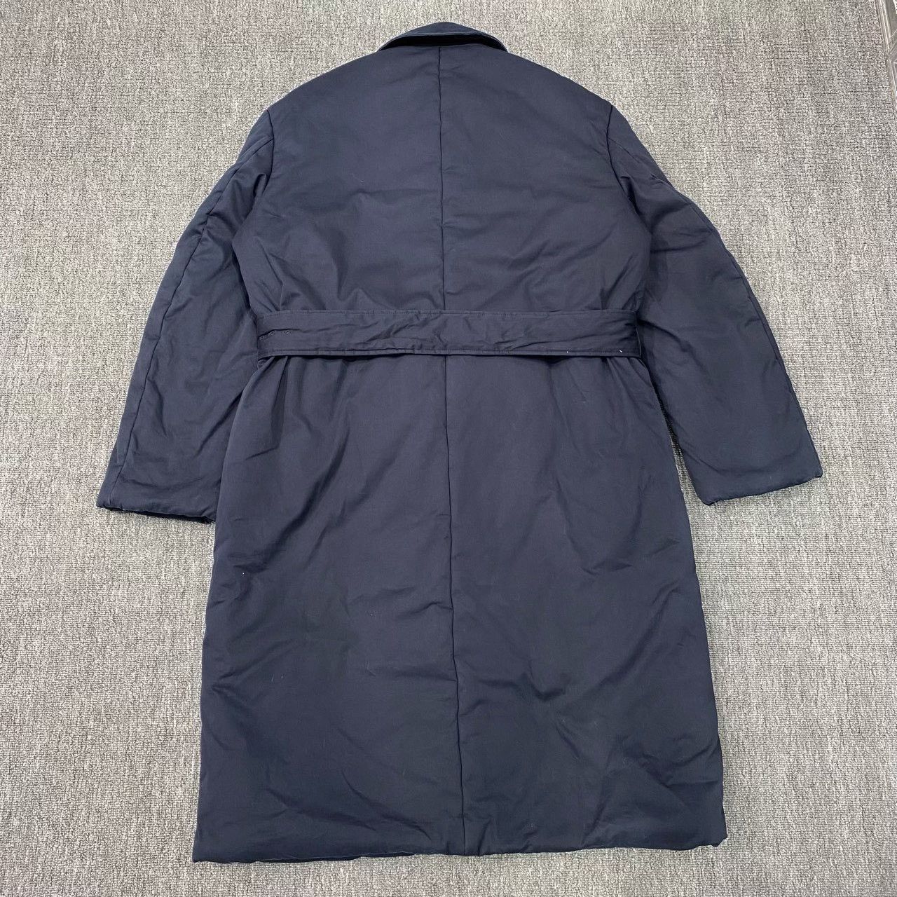 Balenciaga Balenciaga Blue Puffer Coat Size US S / EU 44-46 / 1 - 2 Thumbnail