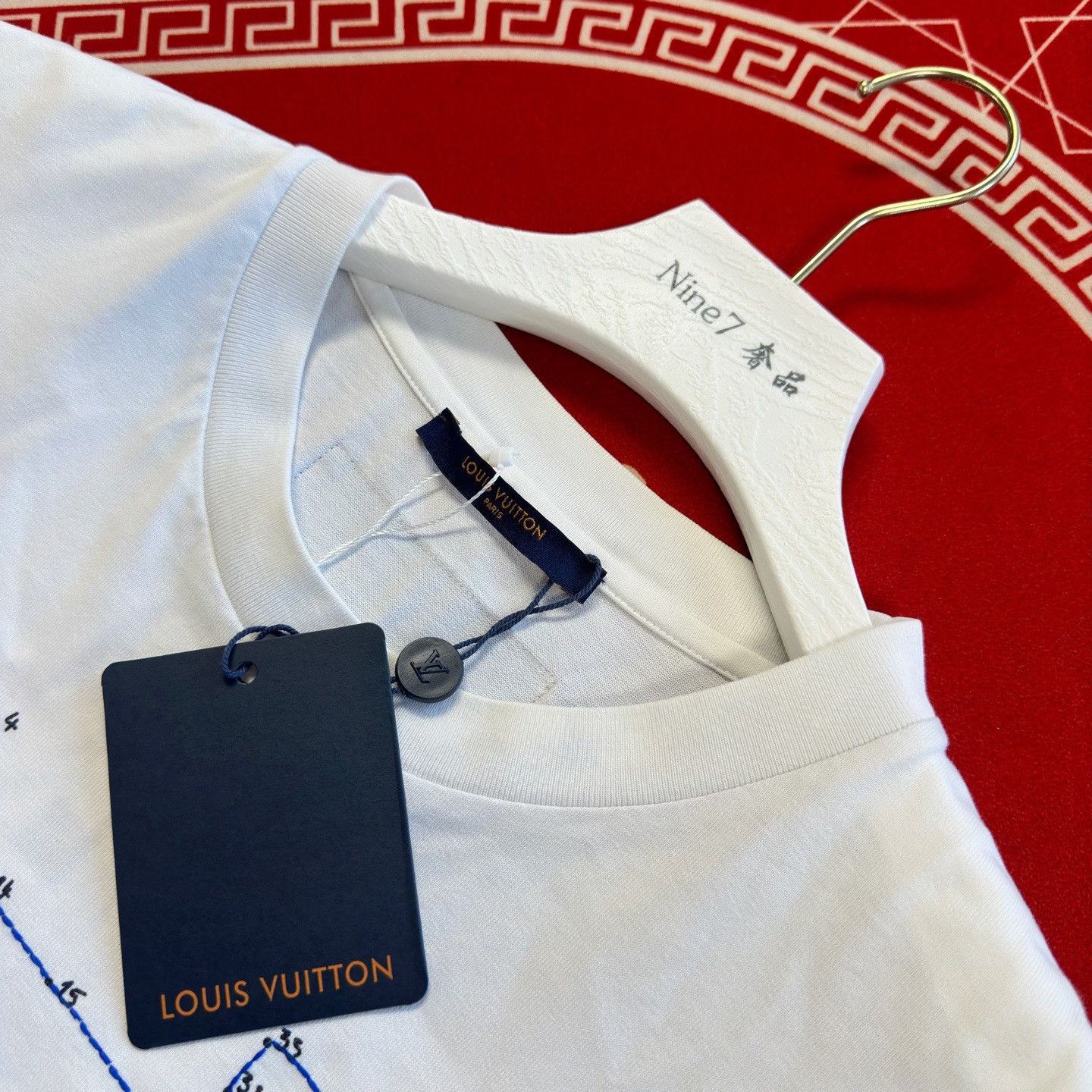 Louis Vuitton Louis Vuitton Logo Print Short Sleeve Size US XXL / EU 58 / 5 - 3 Thumbnail