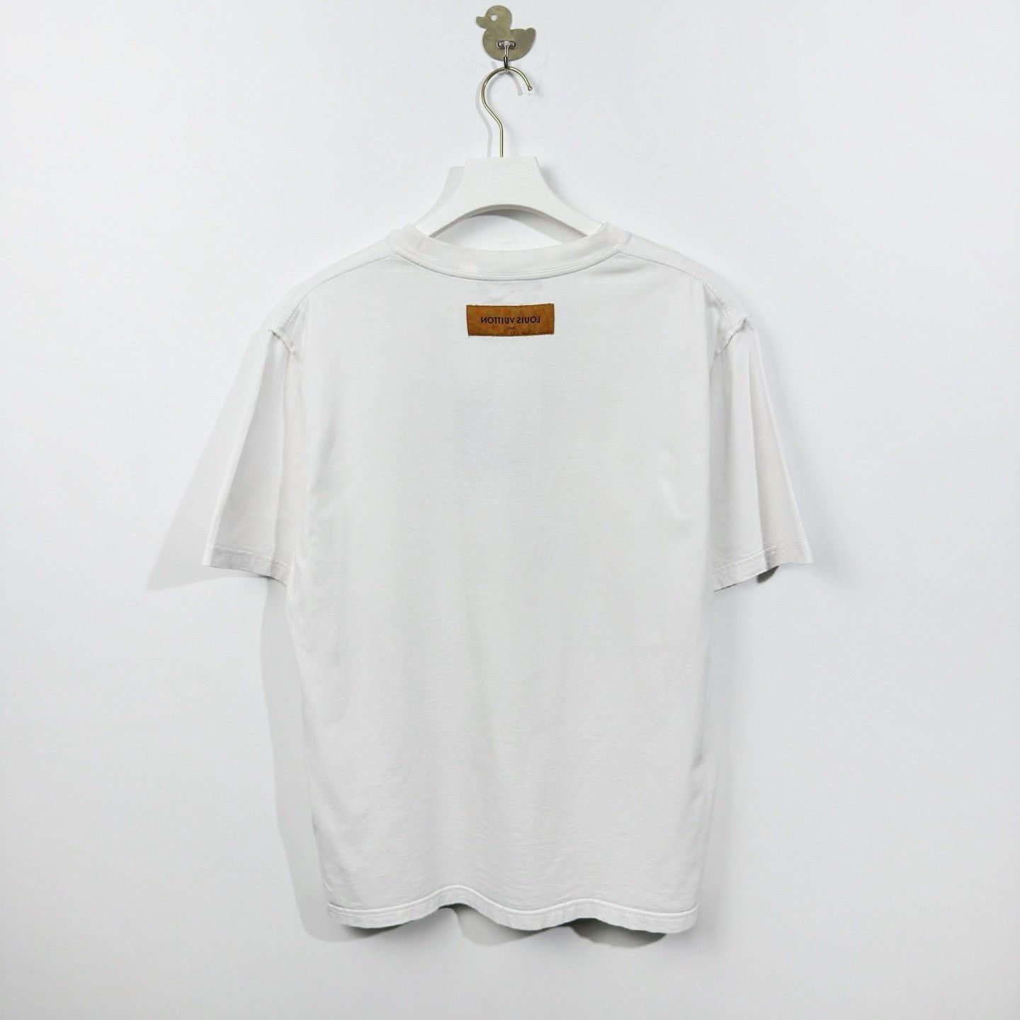 Louis Vuitton Louis Vuitton Logo Print Short Sleeve Size US XXL / EU 58 / 5 - 2 Thumbnail