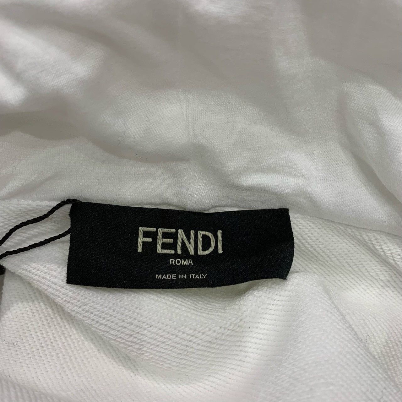 Fendi Fendi White Monster Zip Jacket Size US M / EU 48-50 / 2 - 4 Thumbnail