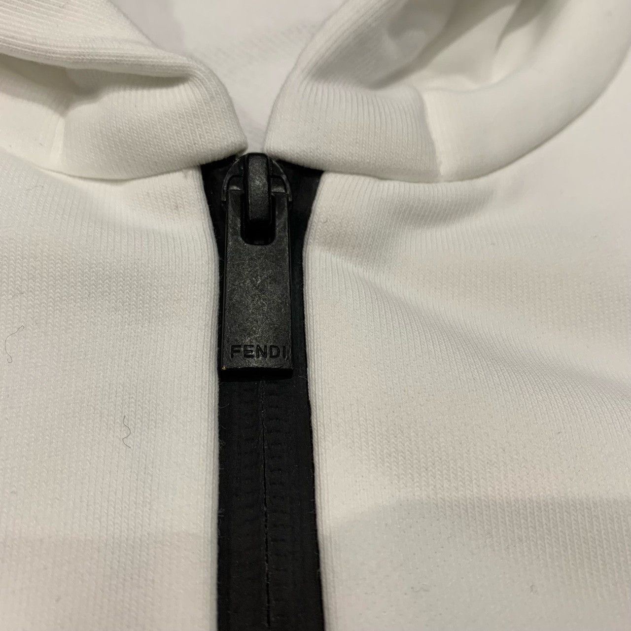 Fendi Fendi White Monster Zip Jacket Size US M / EU 48-50 / 2 - 8 Thumbnail