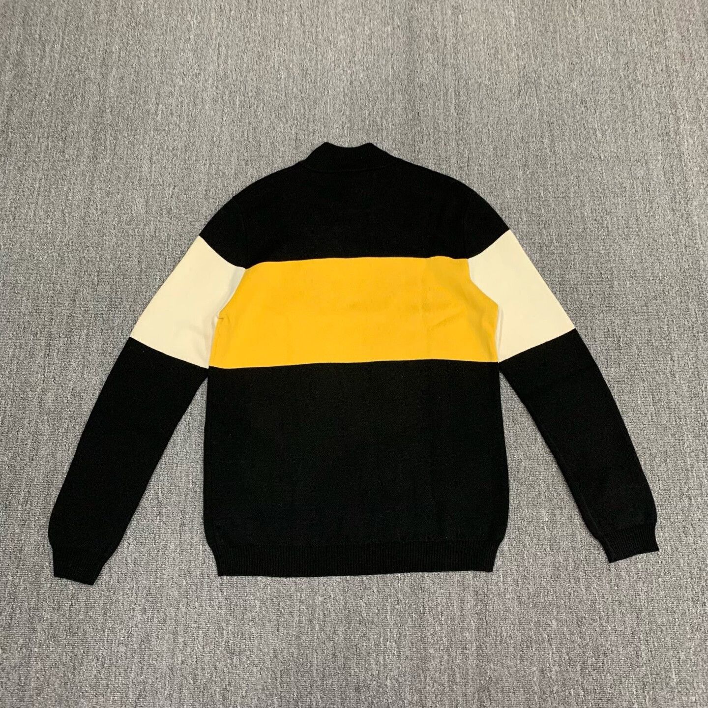 Fendi Fendi Colorblock Chest Logo Sweater Size US L / EU 52-54 / 3 - 2 Thumbnail