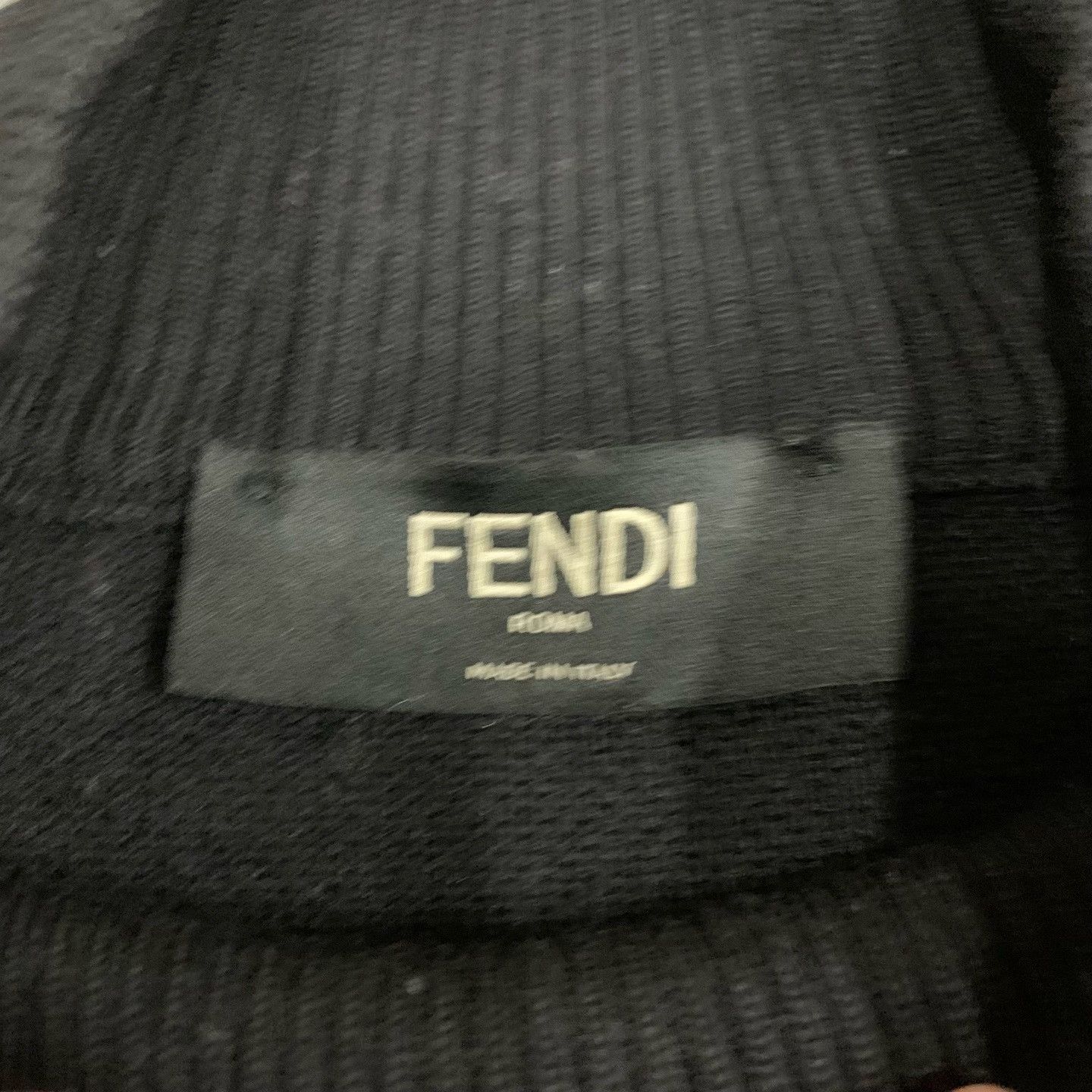 Fendi Fendi Colorblock Chest Logo Sweater Size US L / EU 52-54 / 3 - 6 Thumbnail