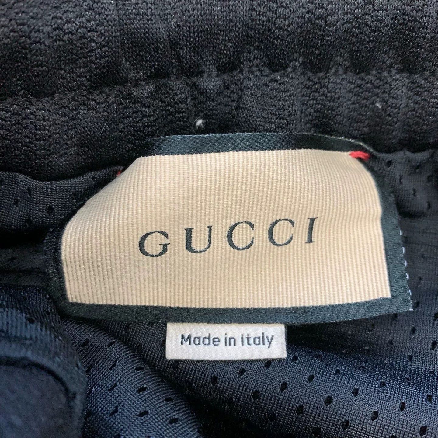 Gucci Gucci Black Patterned Shorts Size US 28 / EU 44 - 6 Thumbnail