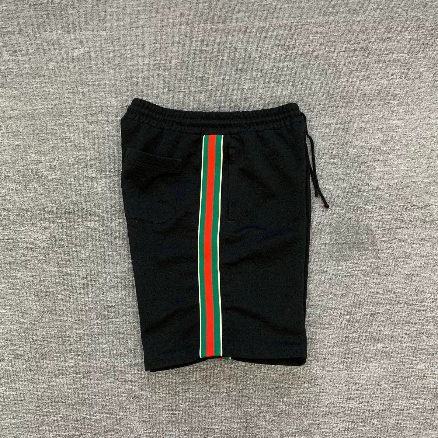 Gucci Gucci Black Patterned Shorts Size US 28 / EU 44 - 8 Thumbnail