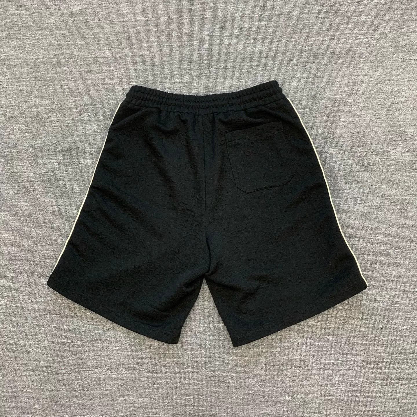 Gucci Gucci Black Patterned Shorts Size US 28 / EU 44 - 2 Thumbnail