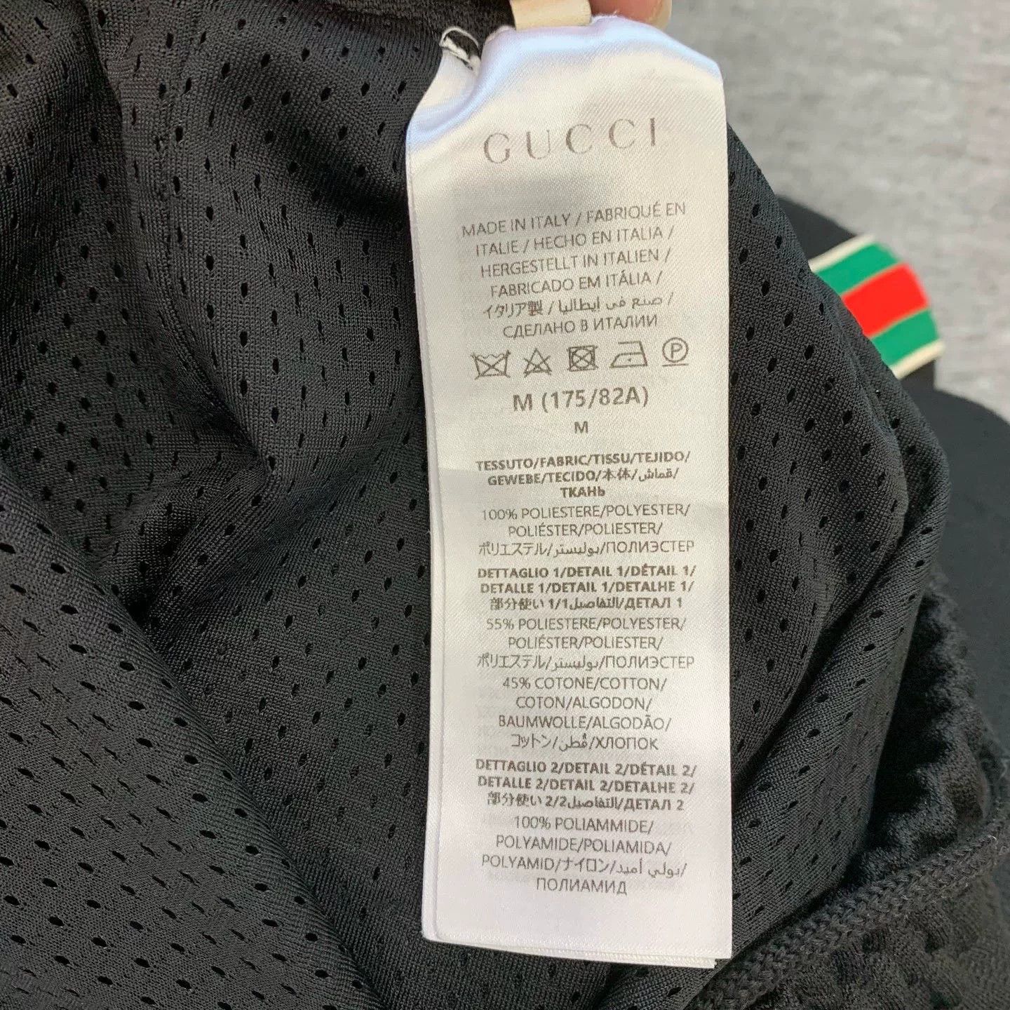 Gucci Gucci Black Patterned Shorts Size US 28 / EU 44 - 7 Thumbnail