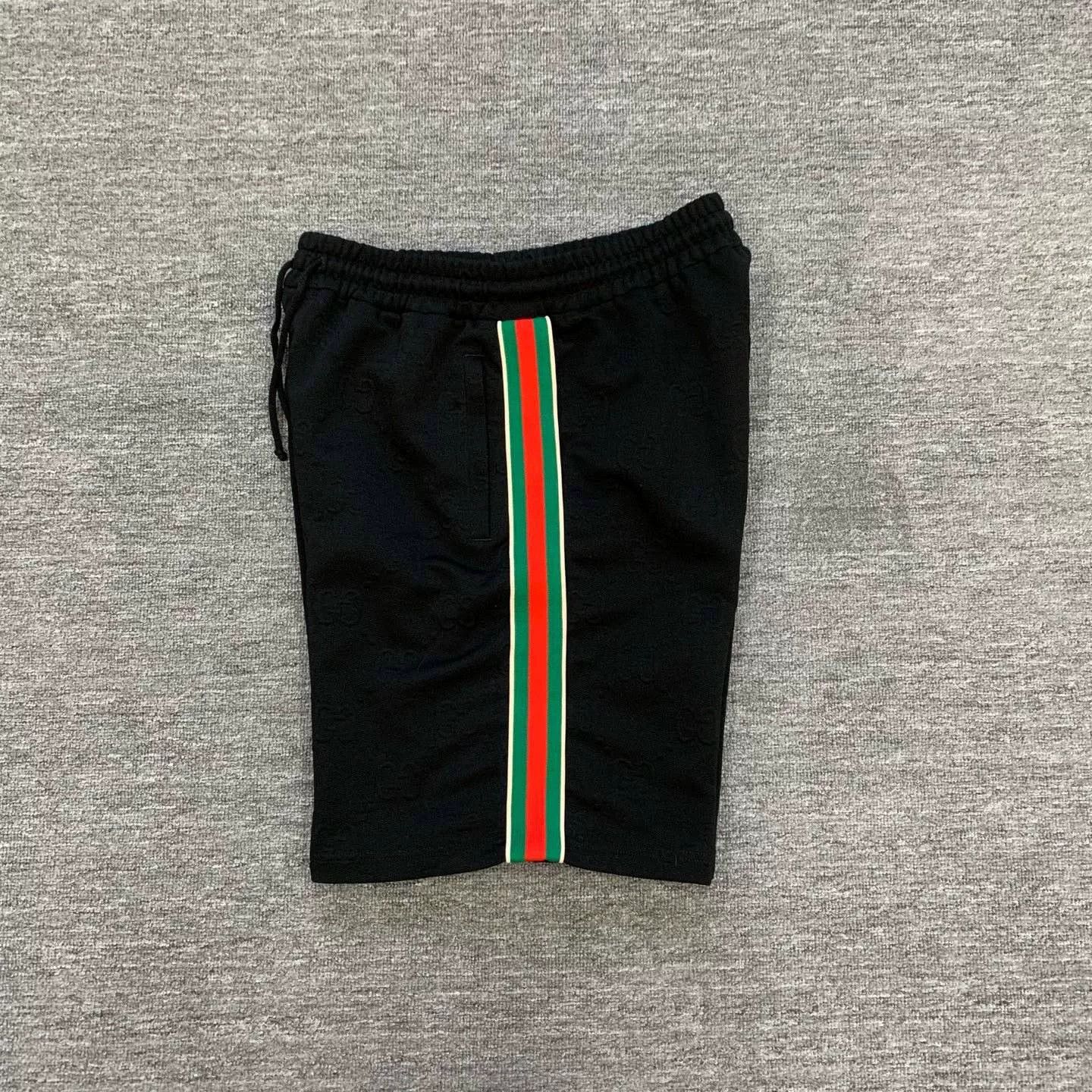 Gucci Gucci Black Patterned Shorts Size US 28 / EU 44 - 9 Thumbnail