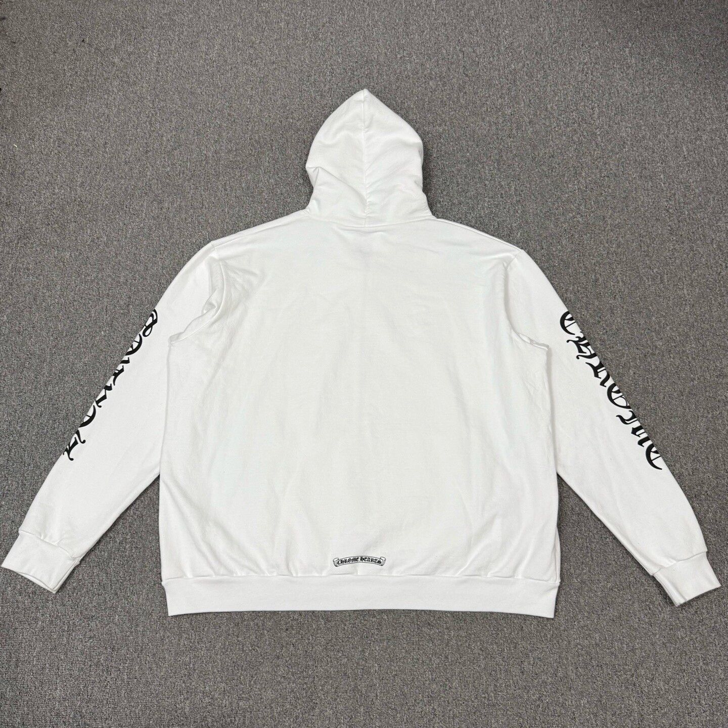 Chrome Hearts Chrome Hearts White Sanskrit Print Zip Hoodie XXL Size US XXL / EU 58 / 5 - 2 Thumbnail