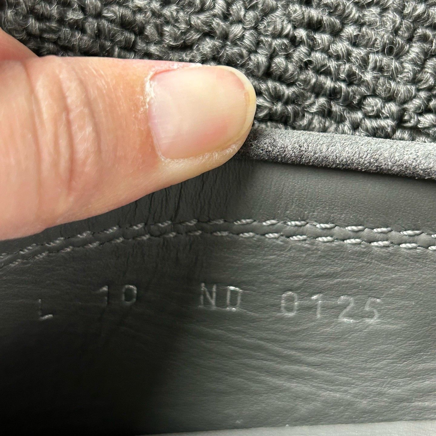Louis Vuitton Louis Vuitton Gray Loafers Size US 10 / EU 43 - 7 Thumbnail