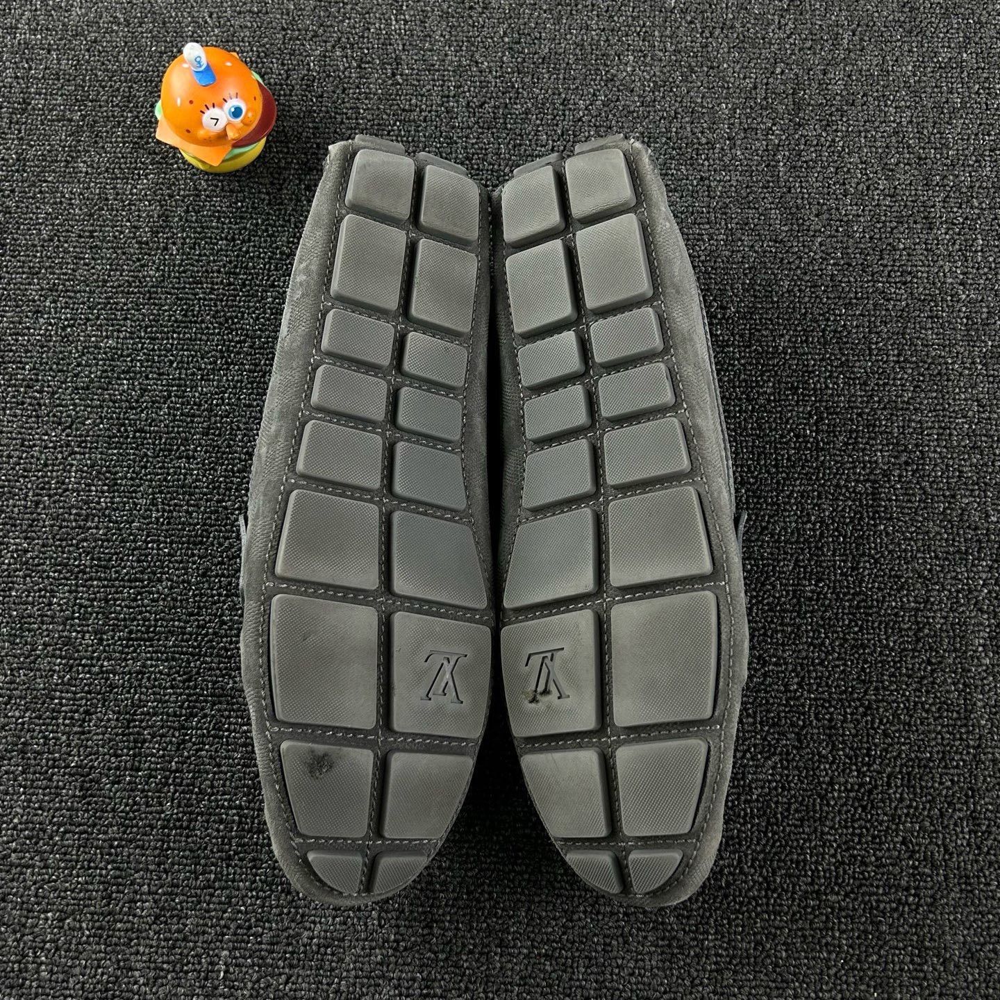 Louis Vuitton Louis Vuitton Gray Loafers Size US 10 / EU 43 - 6 Thumbnail