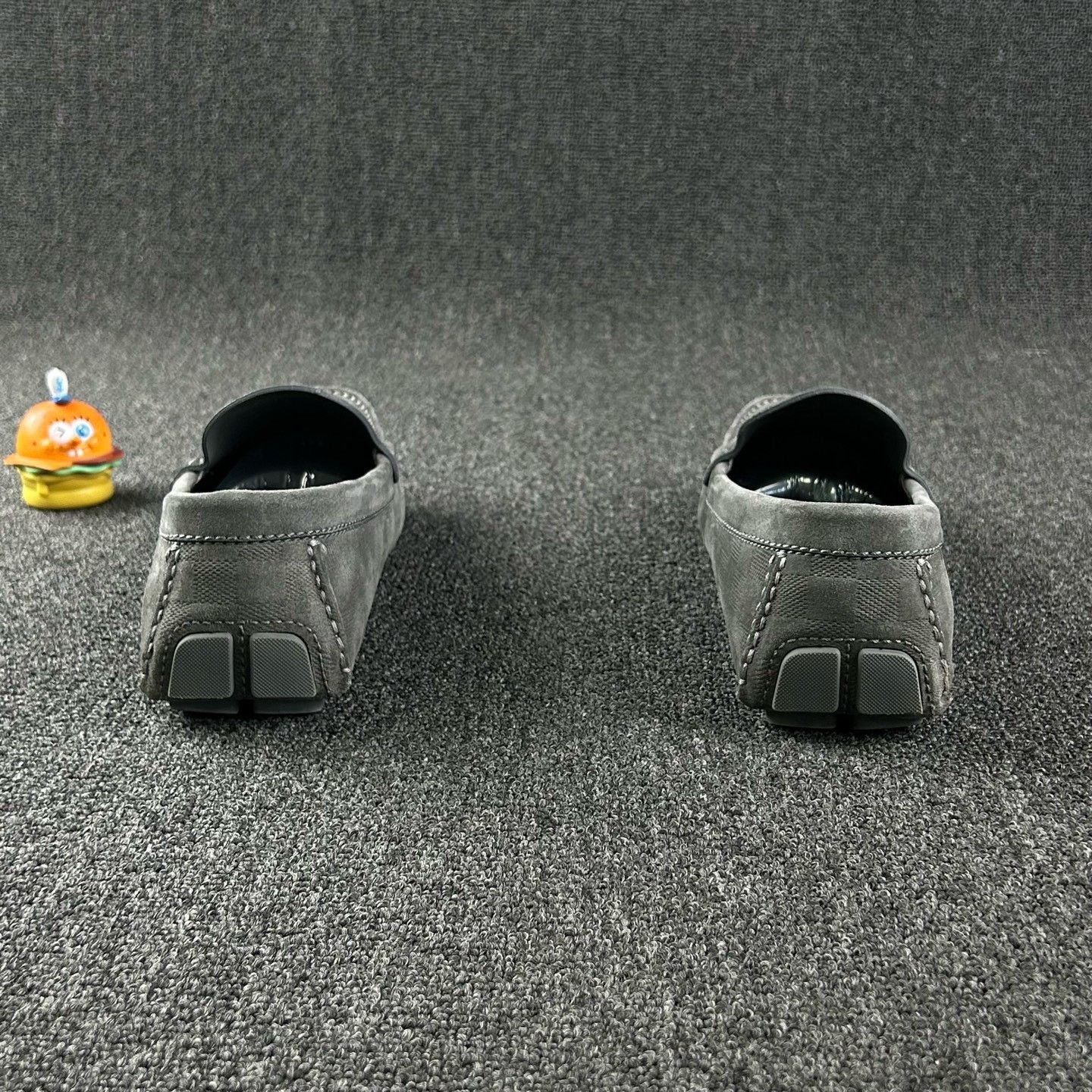 Louis Vuitton Louis Vuitton Gray Loafers Size US 10 / EU 43 - 5 Thumbnail