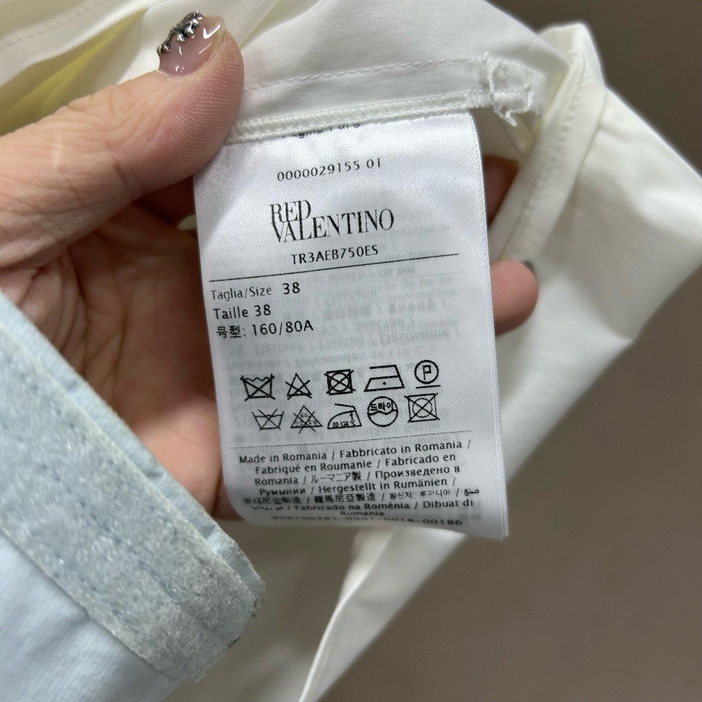 Valentino Valentino Puff Sleeve T-Shirt Size S / US 4 / IT 40 - 4 Thumbnail