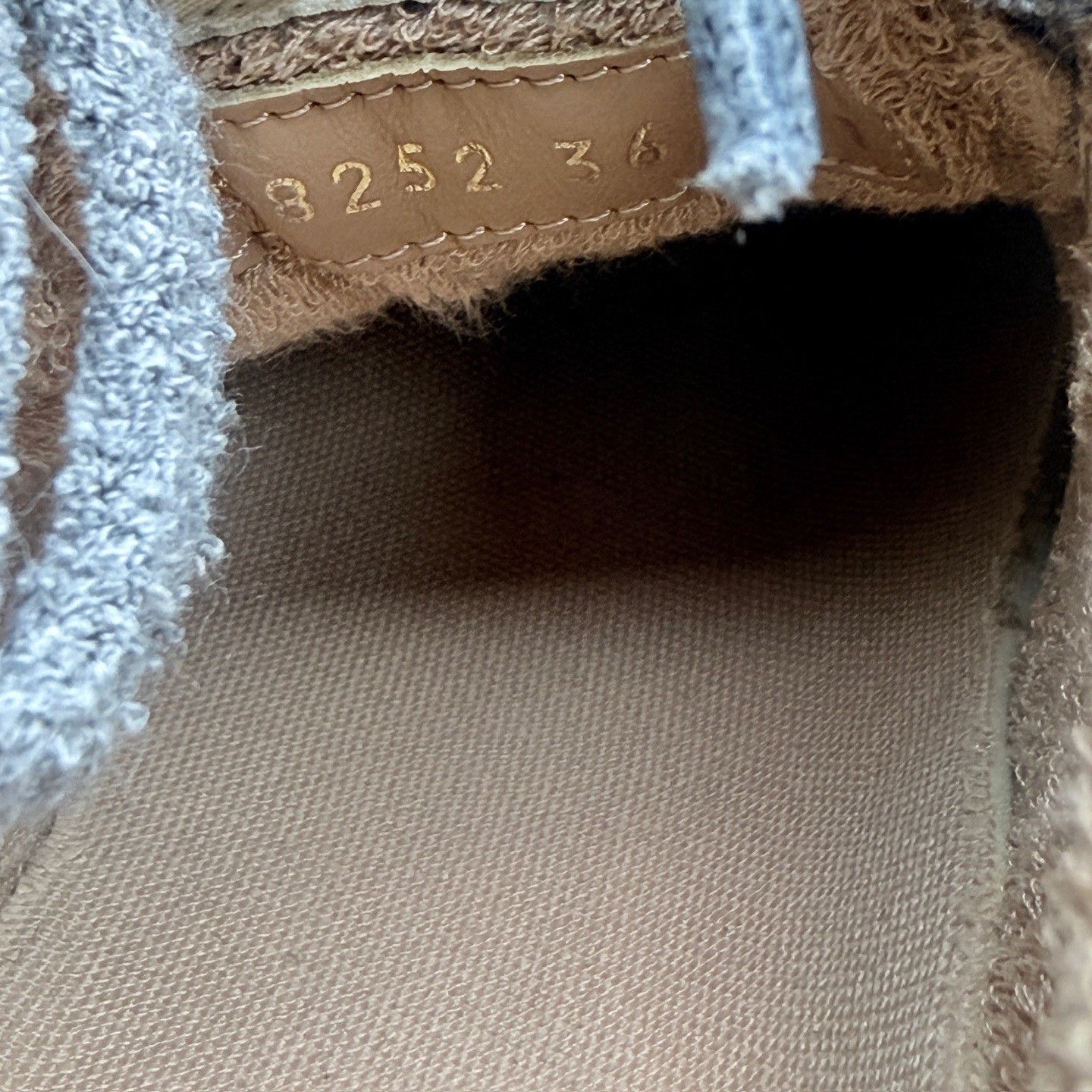 Fendi Fendi White Coffee Embossed Casual Shoes Size US 5 / IT 35 - 7 Thumbnail