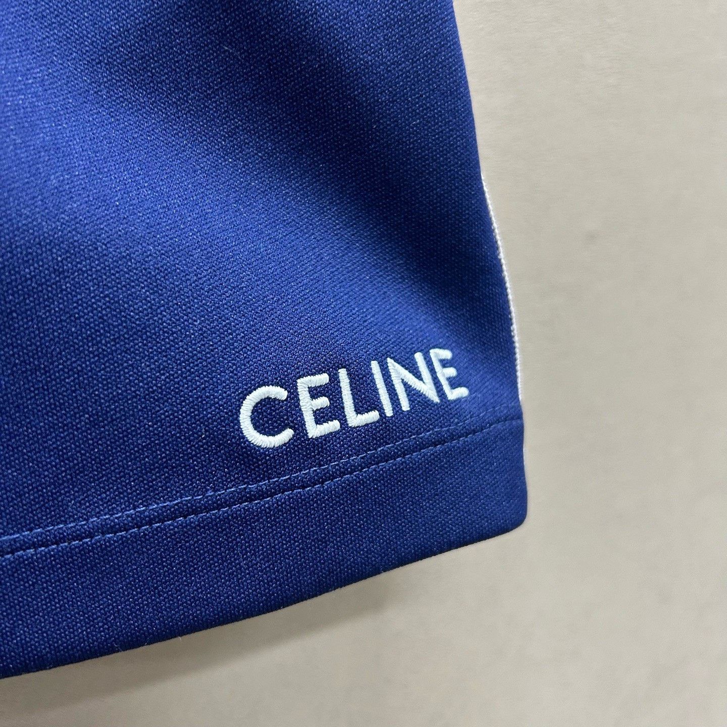 Celine Celine Logo Side Stripe Shorts M Size US 30 / EU 46 - 4 Thumbnail